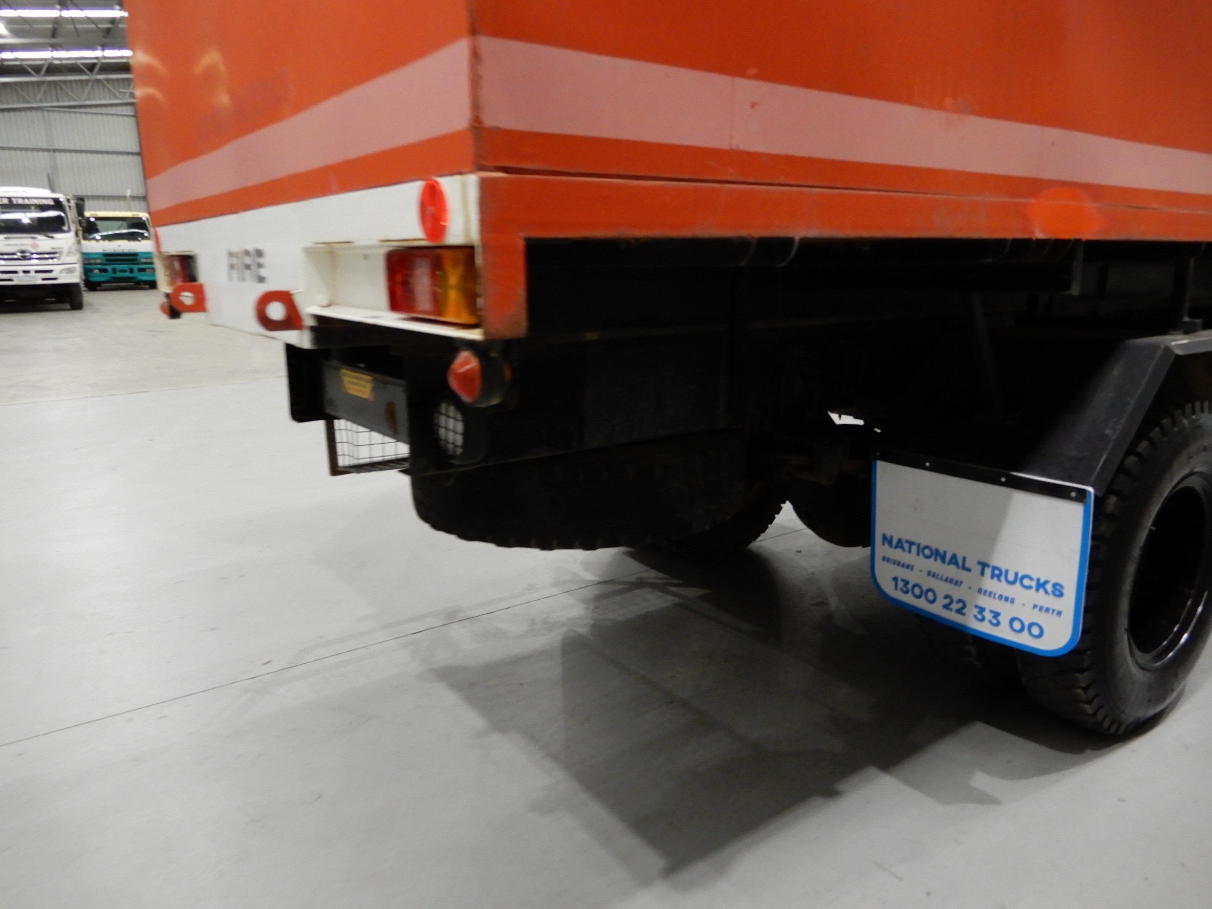1984 HINO GT 17/OSPREY/RANGER TRUCK CAB CHASSIS
