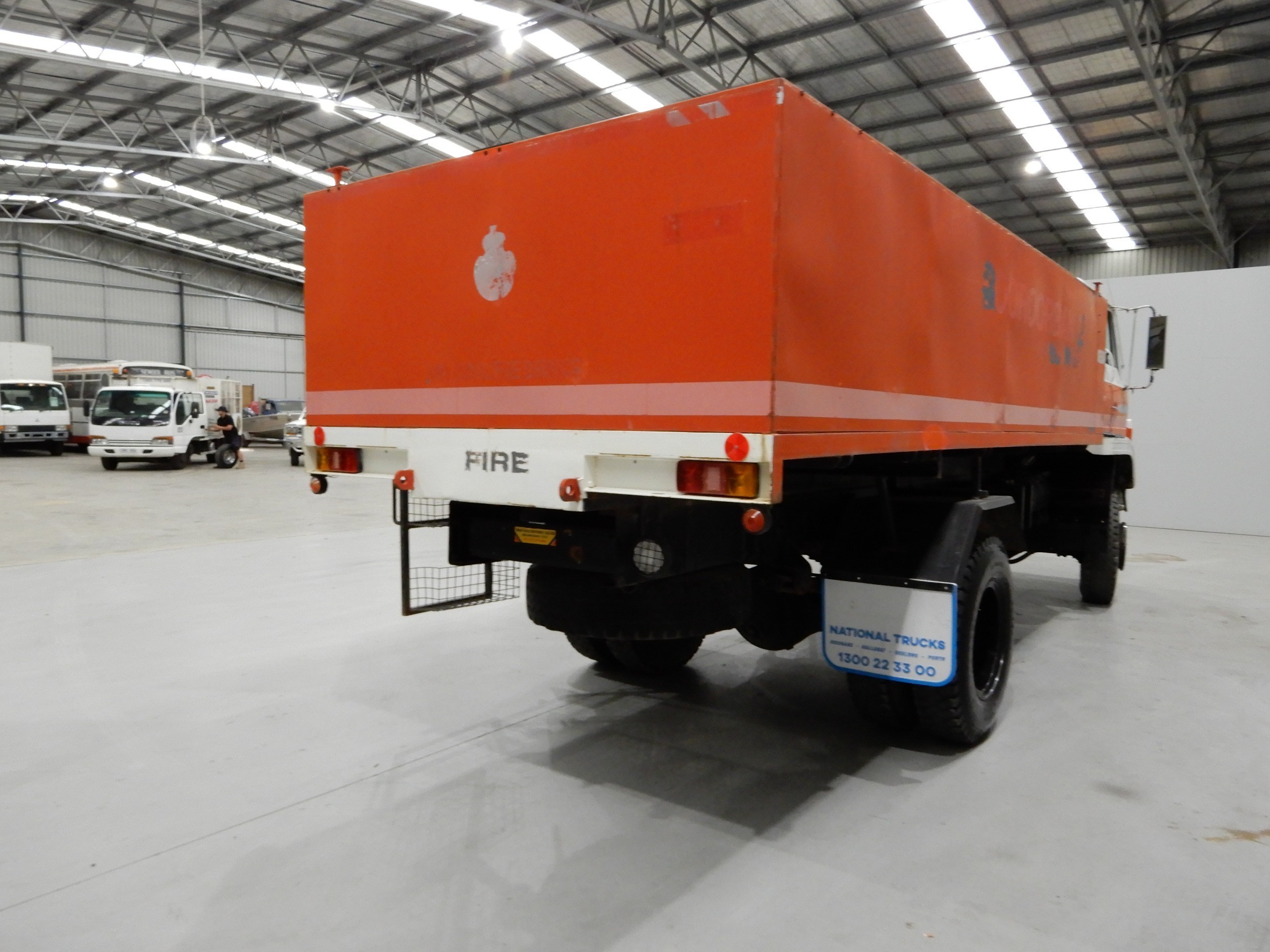 1984 HINO GT 17/OSPREY/RANGER TRUCK CAB CHASSIS