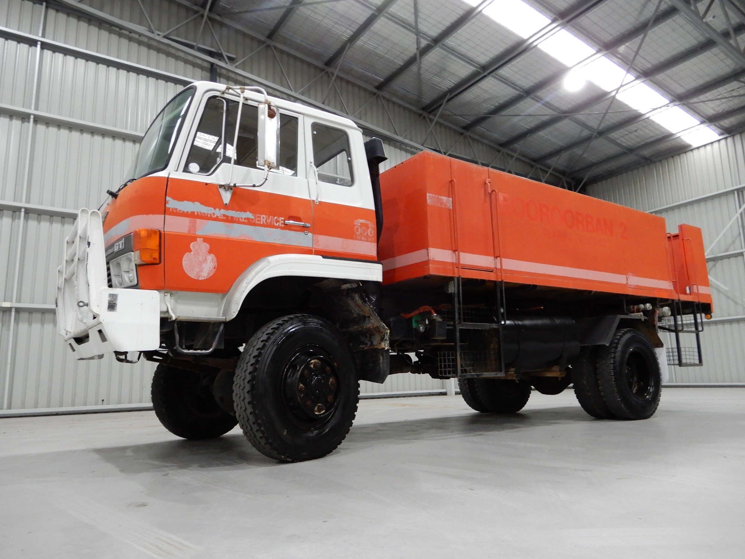 1984 HINO GT 17/OSPREY/RANGER FIRE TRUCK