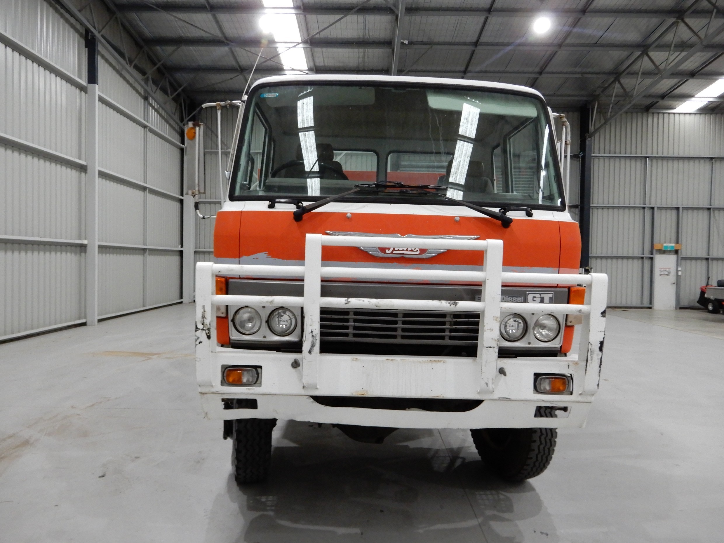1984 HINO GT 17/OSPREY/RANGER FIRE TRUCK