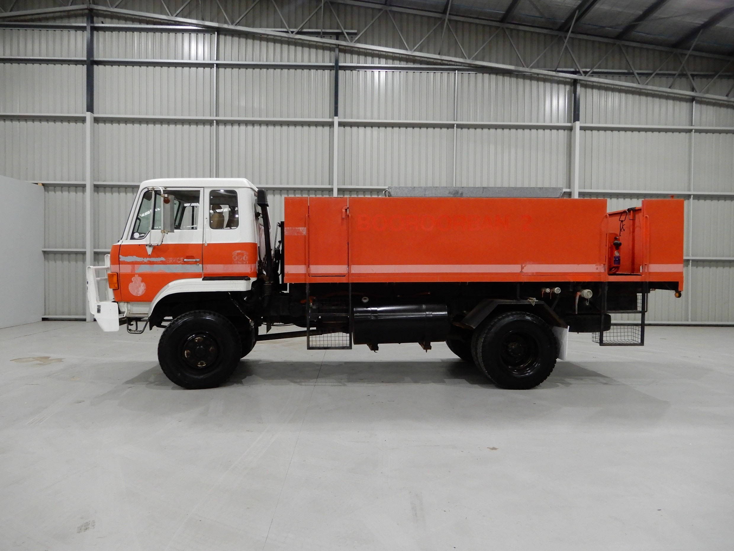 1984 HINO GT 17/OSPREY/RANGER FIRE TRUCK
