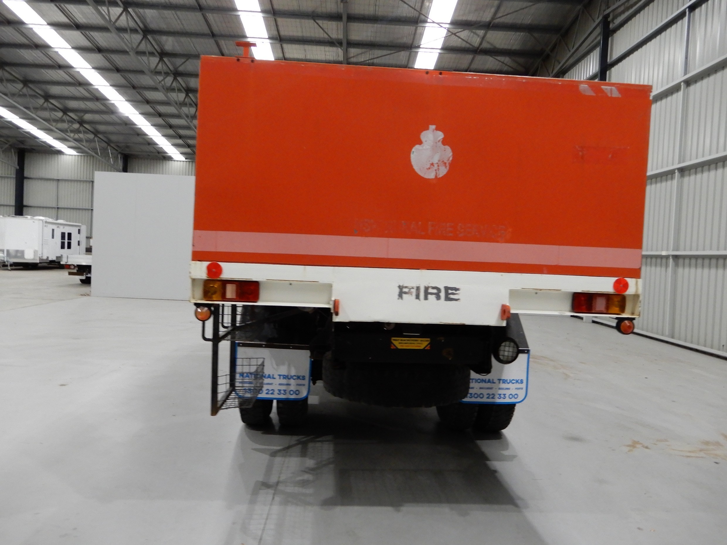 1984 HINO GT 17/OSPREY/RANGER FIRE TRUCK