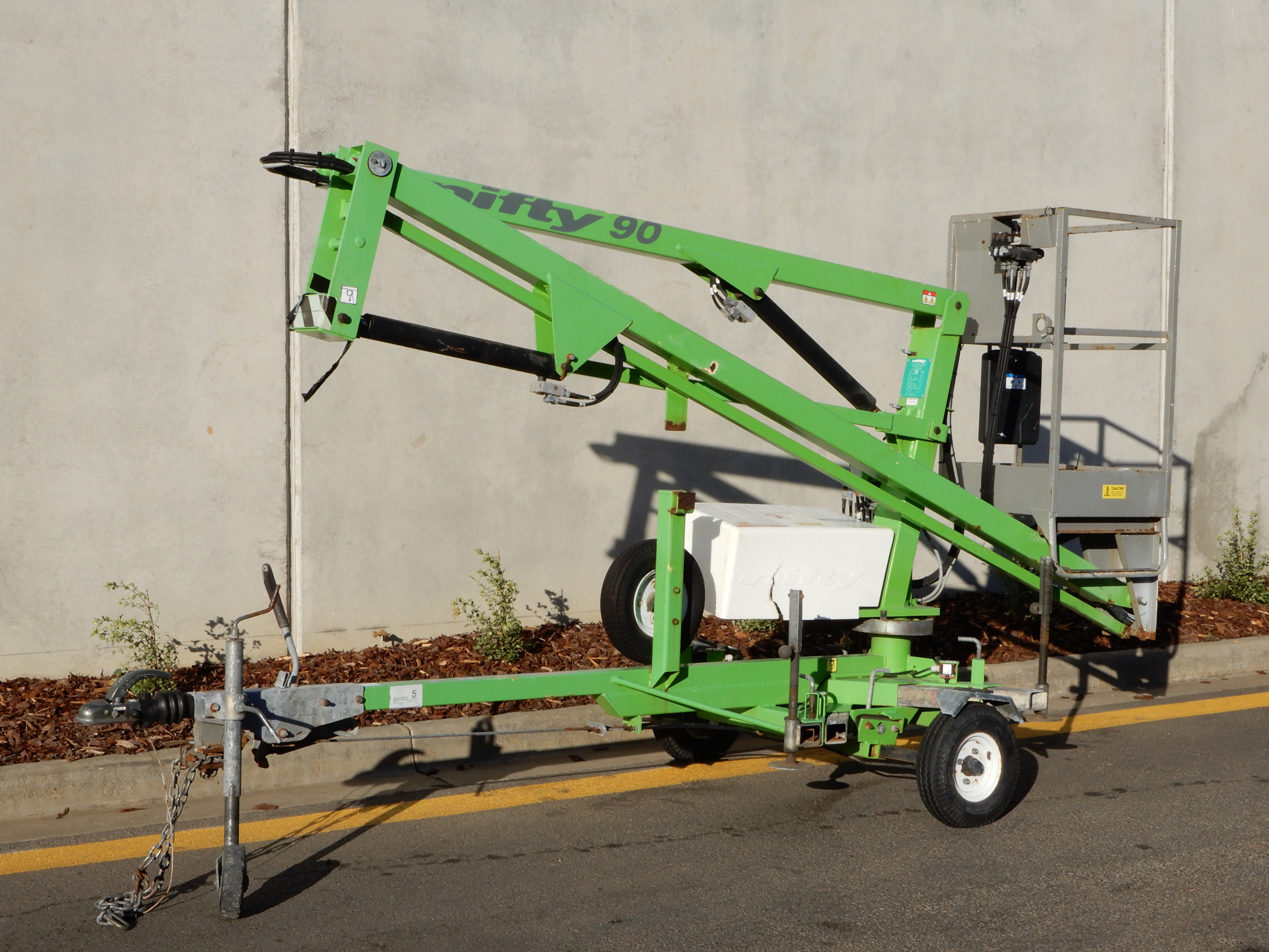 2010 NIFTY LIFT 90 HYD PLATFORM