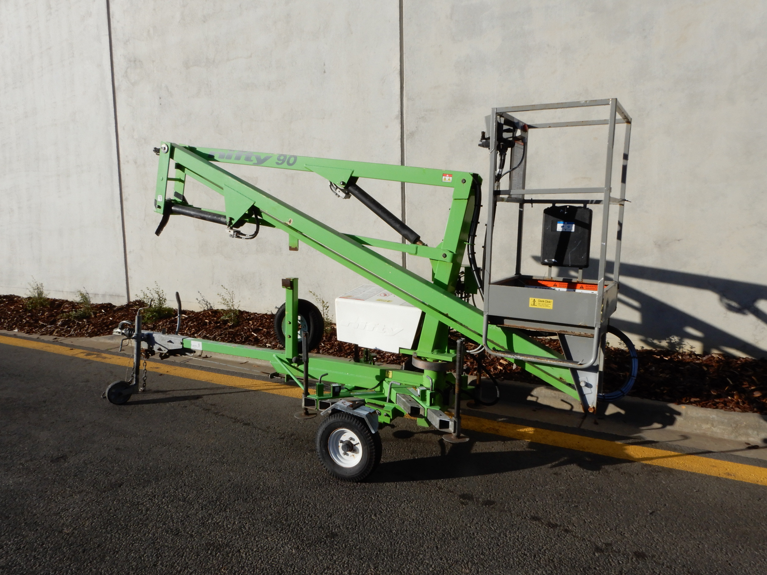 2010 NIFTY LIFT 90 HYD PLATFORM