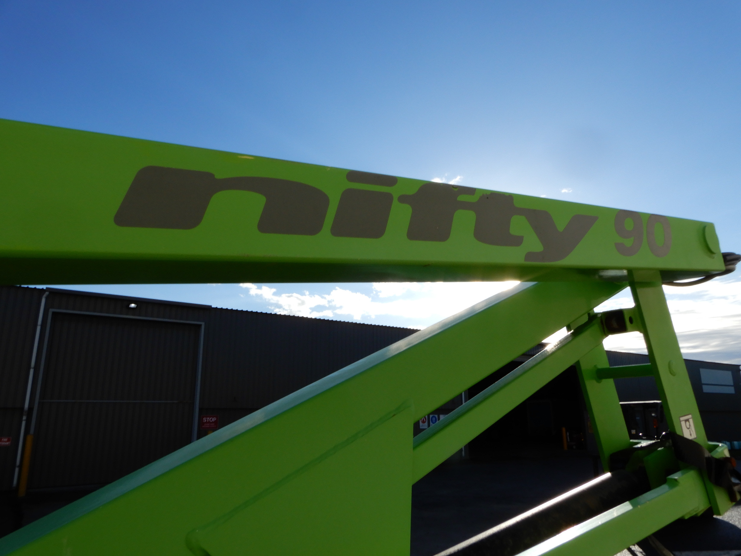 2010 NIFTY LIFT 90 HYD PLATFORM