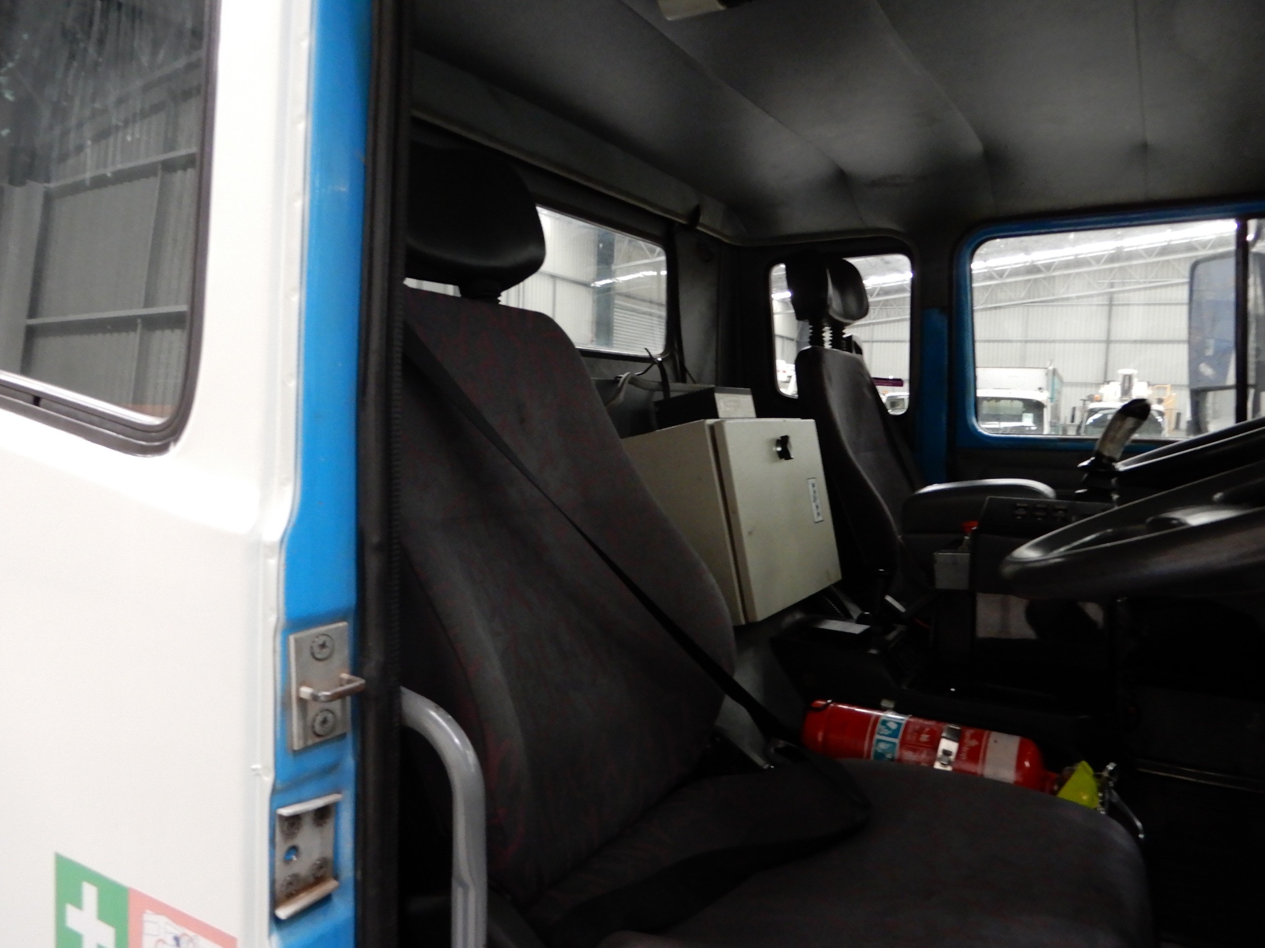 2006 IVECO ACCO 2350G GARBAGE TRUCK