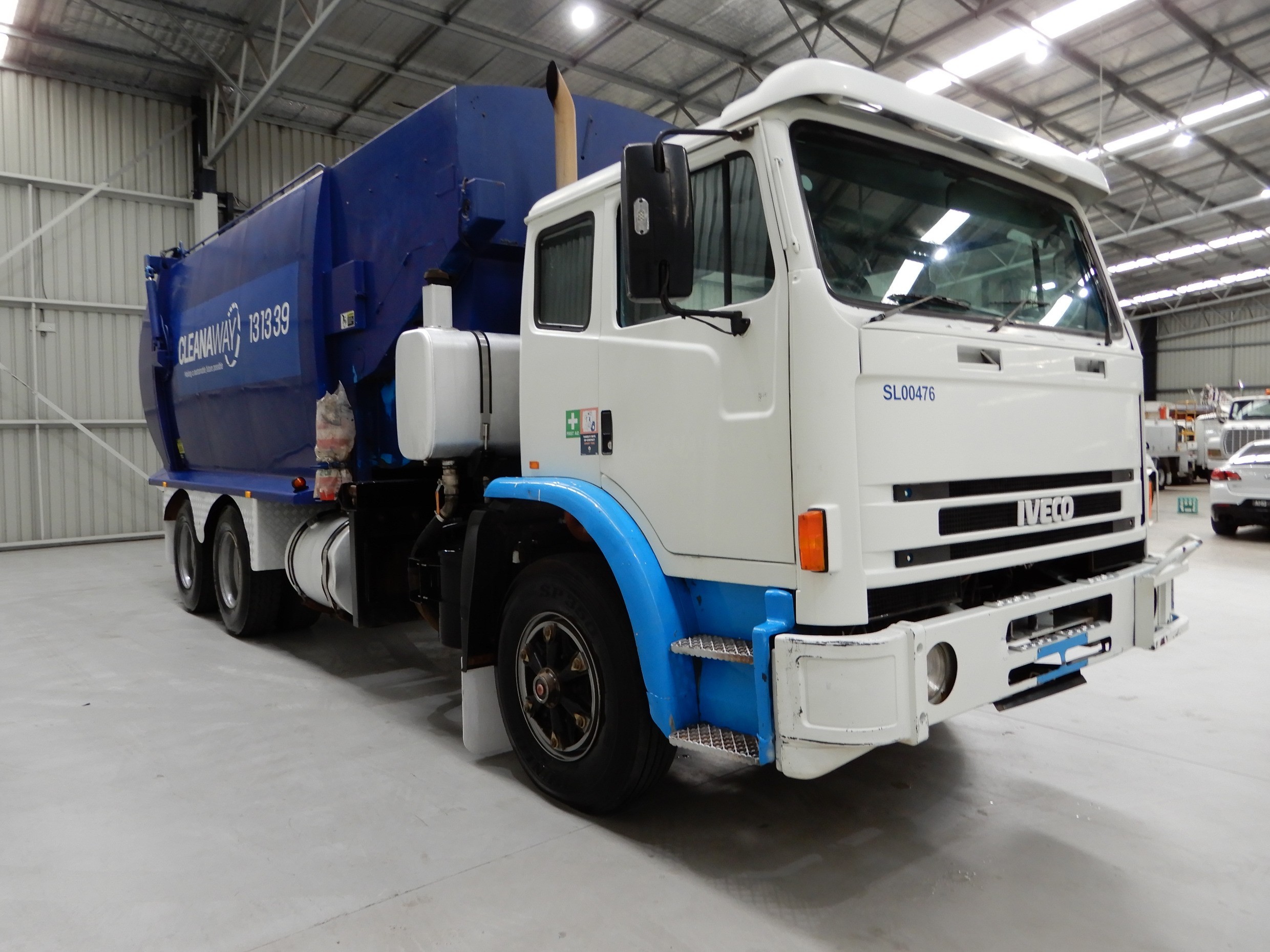 2006 IVECO ACCO 2350G GARBAGE TRUCK