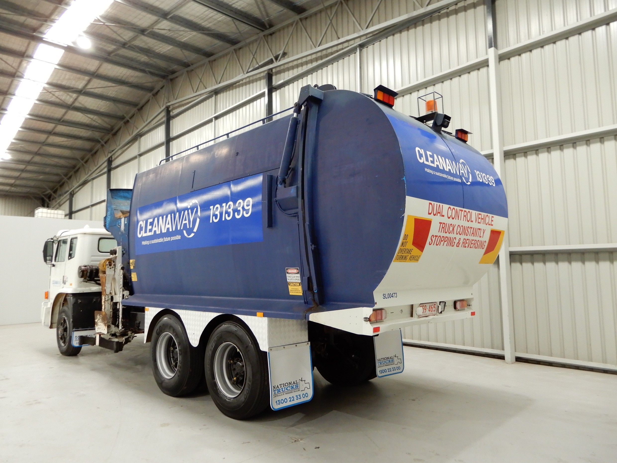 2006 IVECO ACCO 2350G 6x4 GARBAGE TRUCK