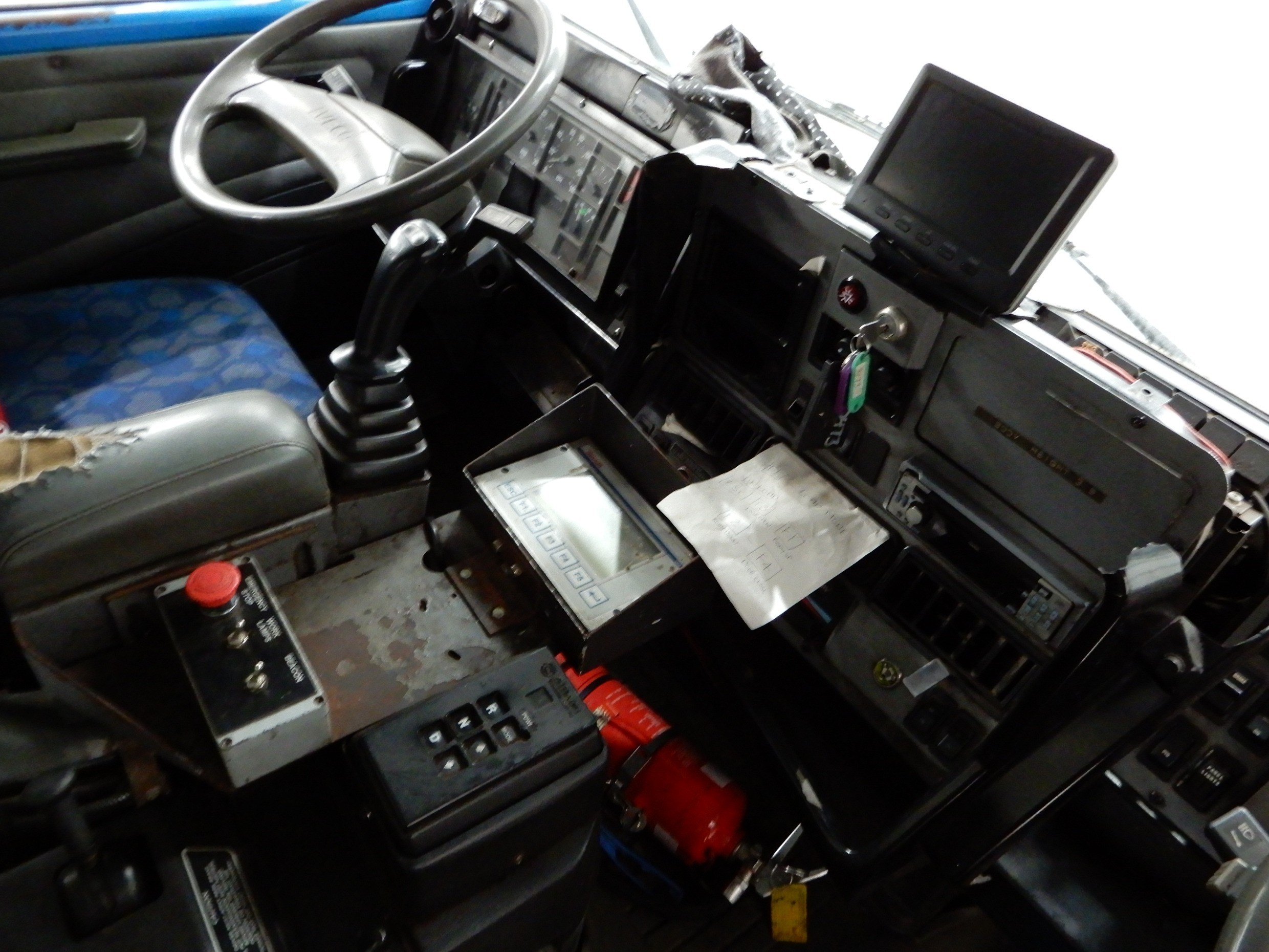 2006 IVECO ACCO 2350G 6x4 GARBAGE TRUCK