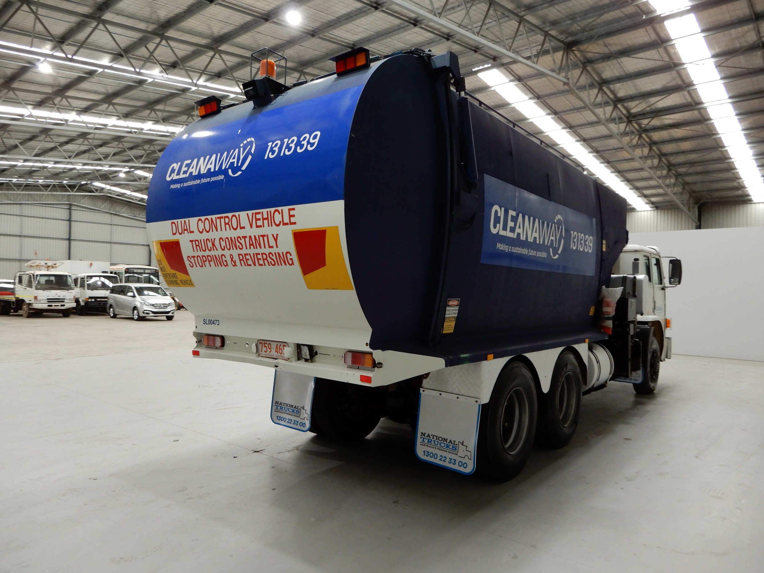 2006 IVECO ACCO 2350G 6x4 GARBAGE TRUCK