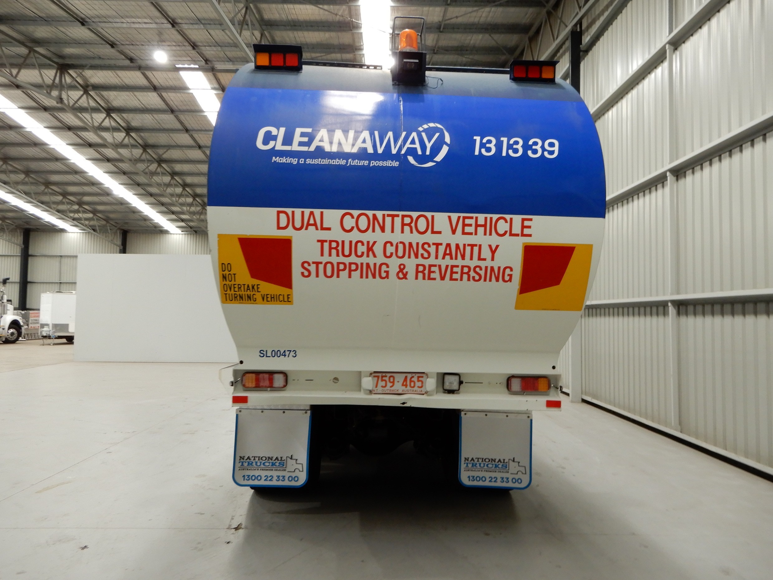 2006 IVECO ACCO 2350G 6x4 GARBAGE TRUCK