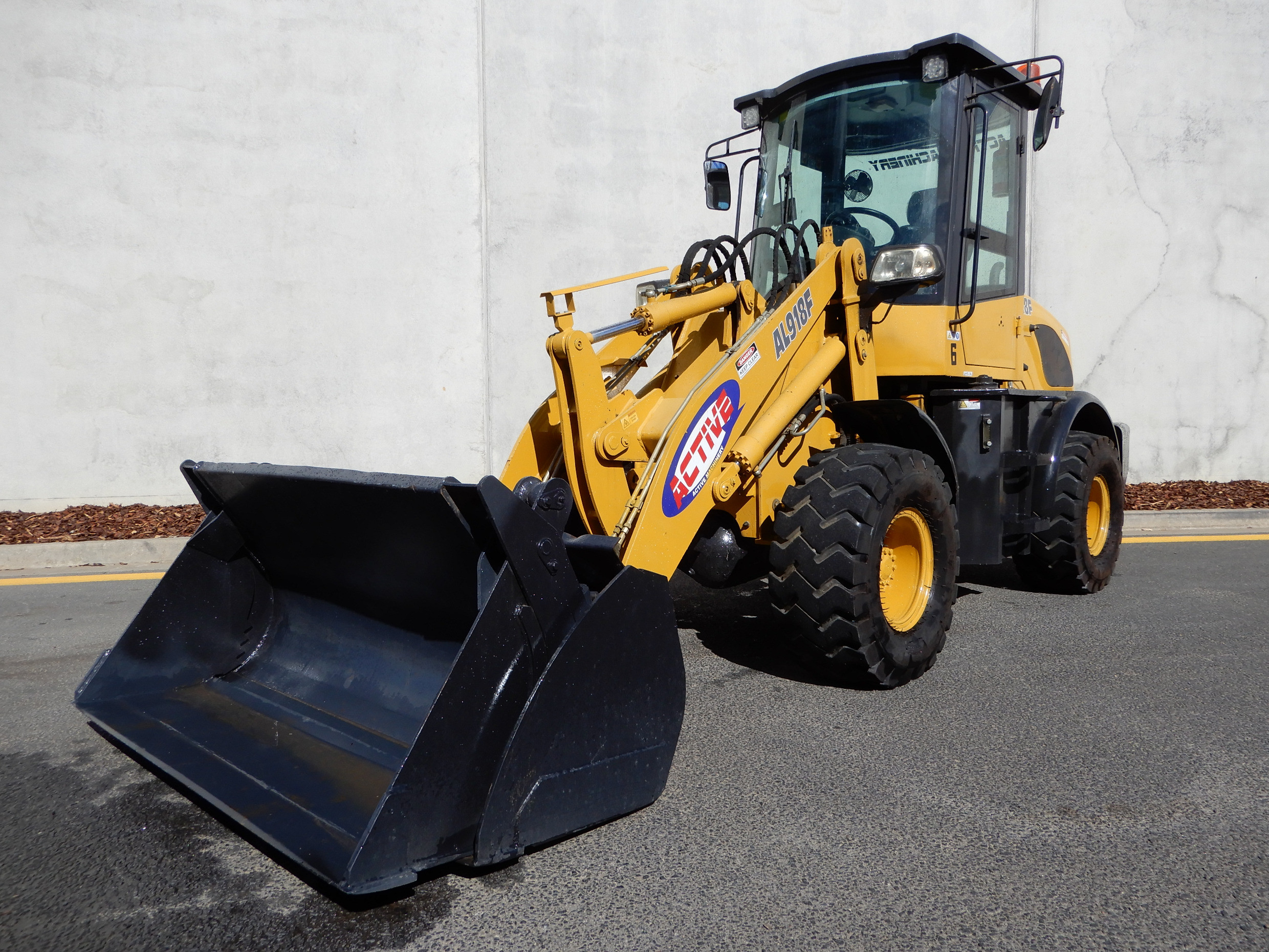2016 ACTIVE MACHINERY AL918F LOADER LOADER/TOOL CARRIER