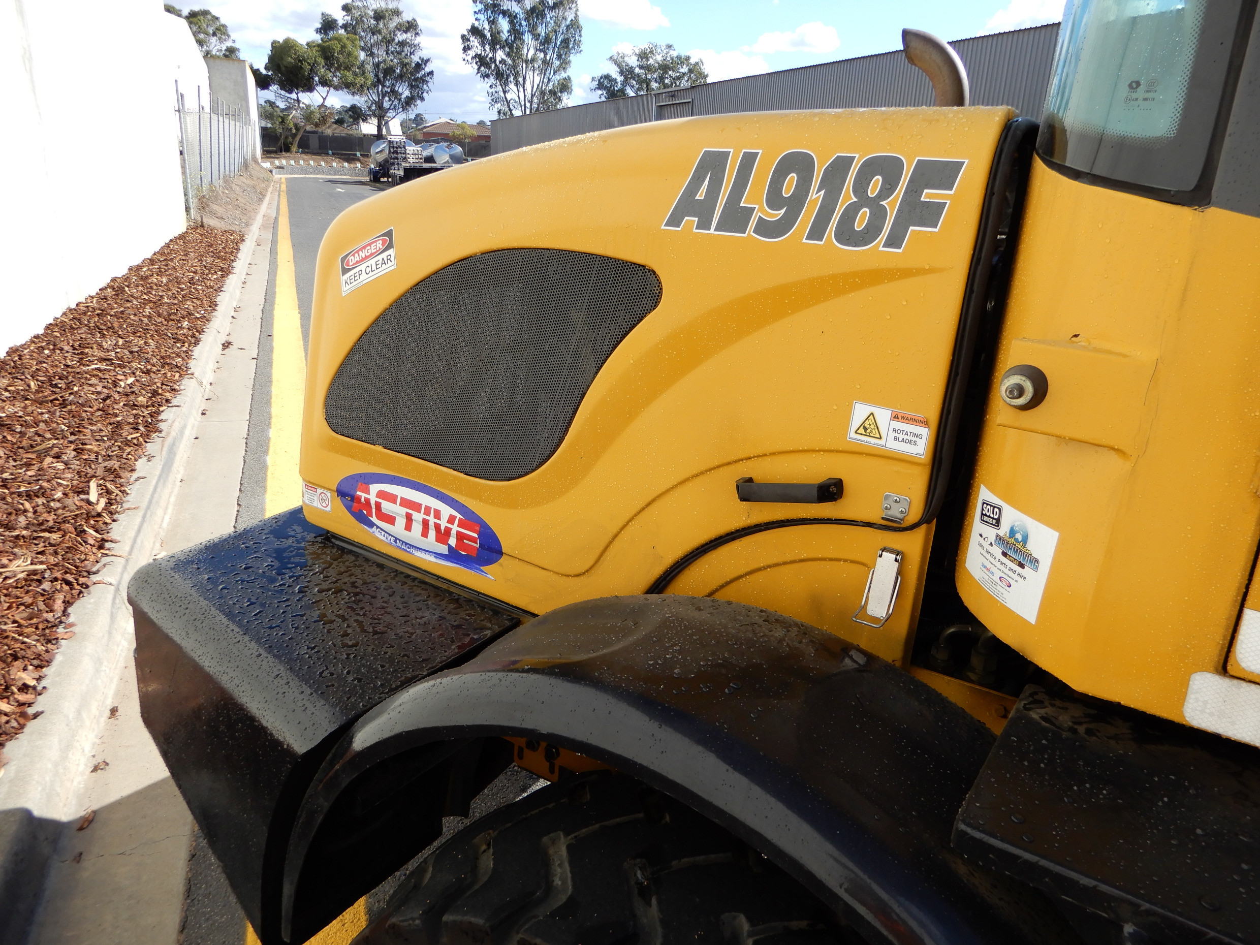 2016 ACTIVE MACHINERY AL918F LOADER LOADER/TOOL CARRIER