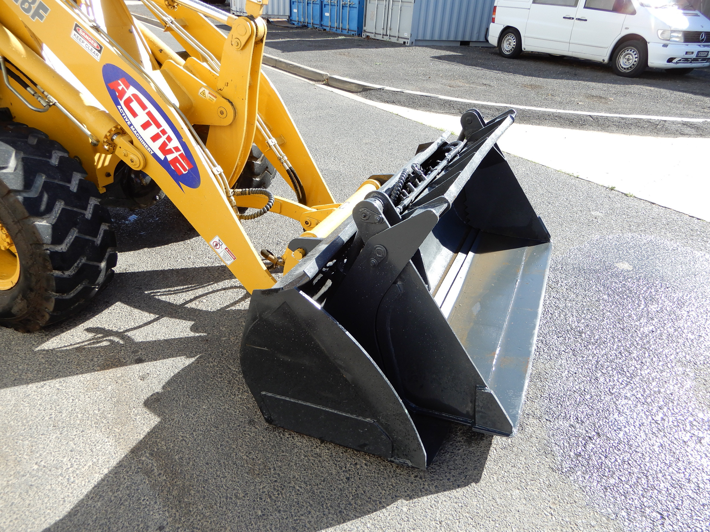 2016 ACTIVE MACHINERY AL918F LOADER LOADER/TOOL CARRIER