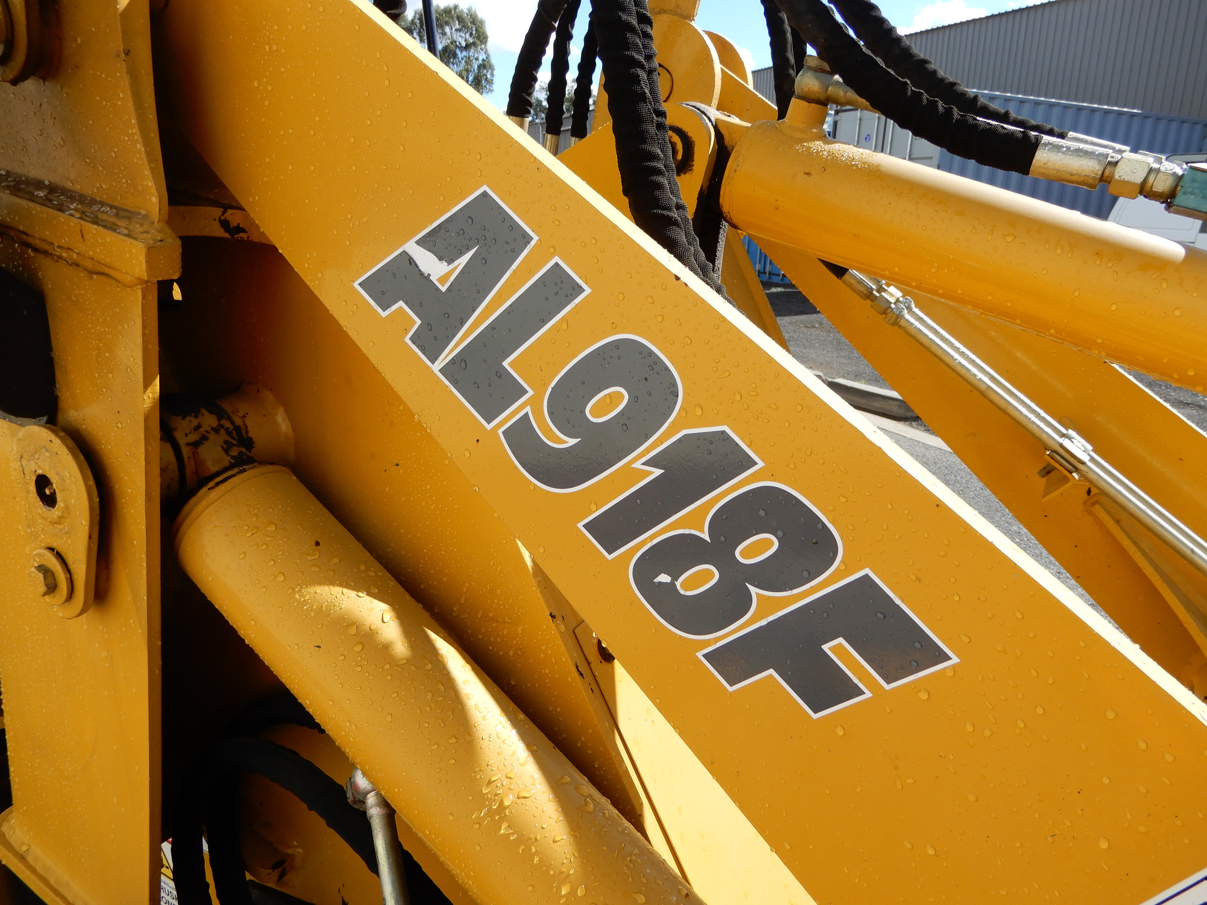 2016 ACTIVE MACHINERY AL918F LOADER LOADER/TOOL CARRIER