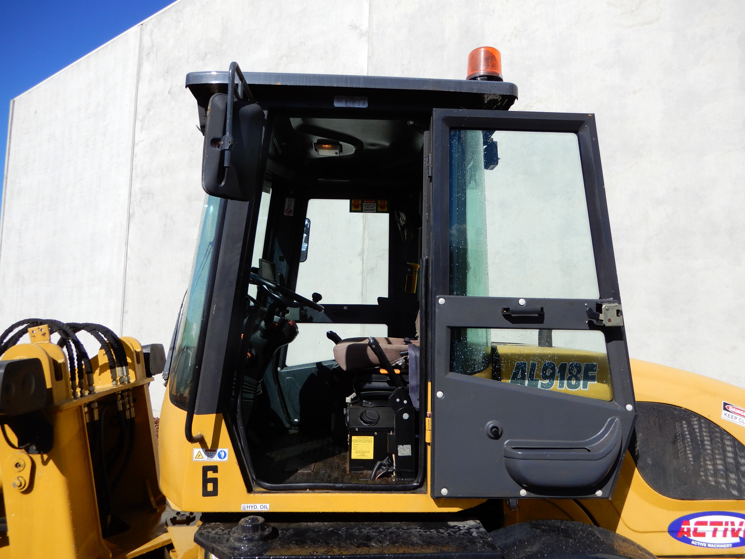 2016 ACTIVE MACHINERY AL918F LOADER LOADER/TOOL CARRIER