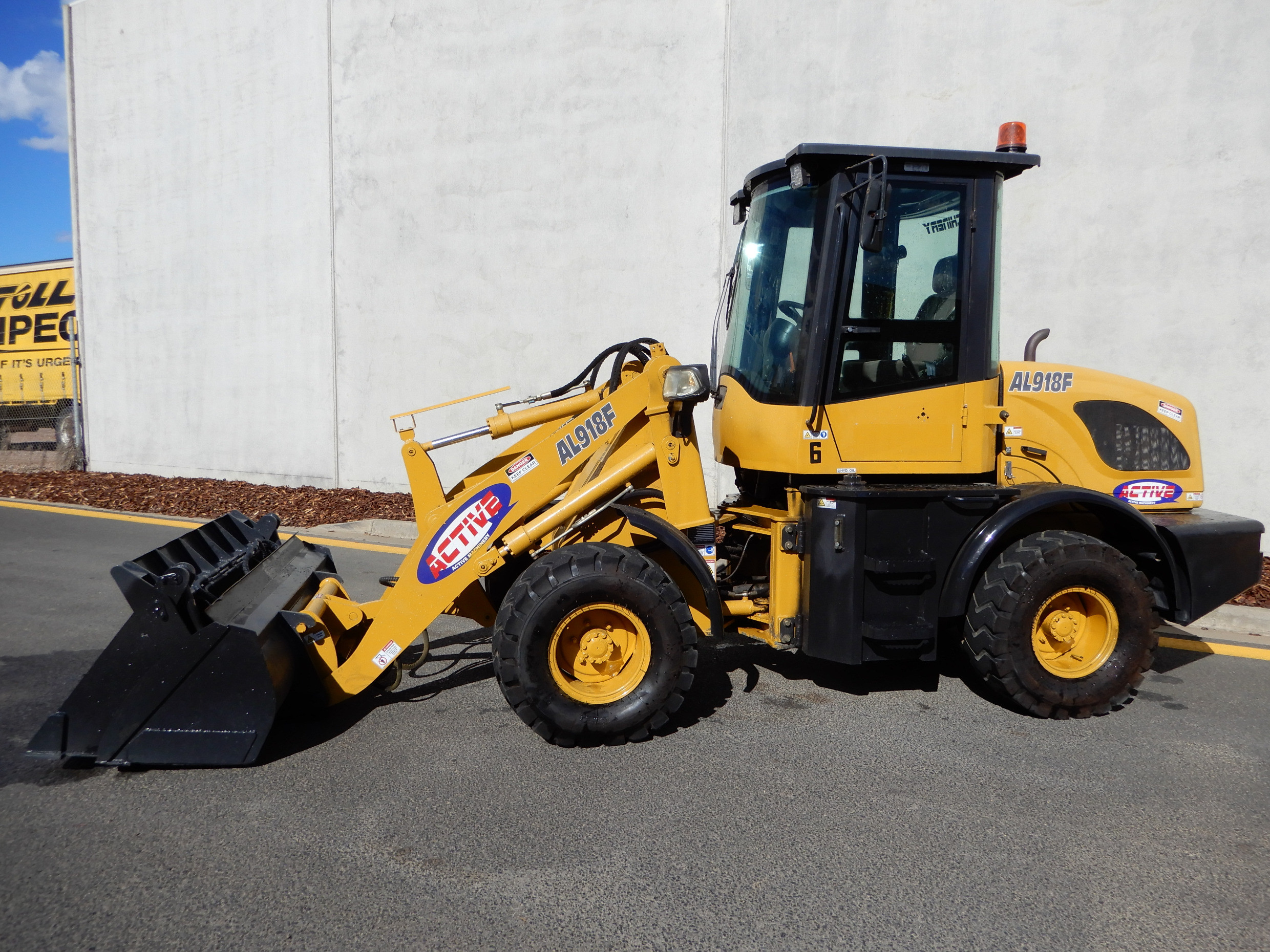 2016 ACTIVE MACHINERY AL918F LOADER LOADER/TOOL CARRIER