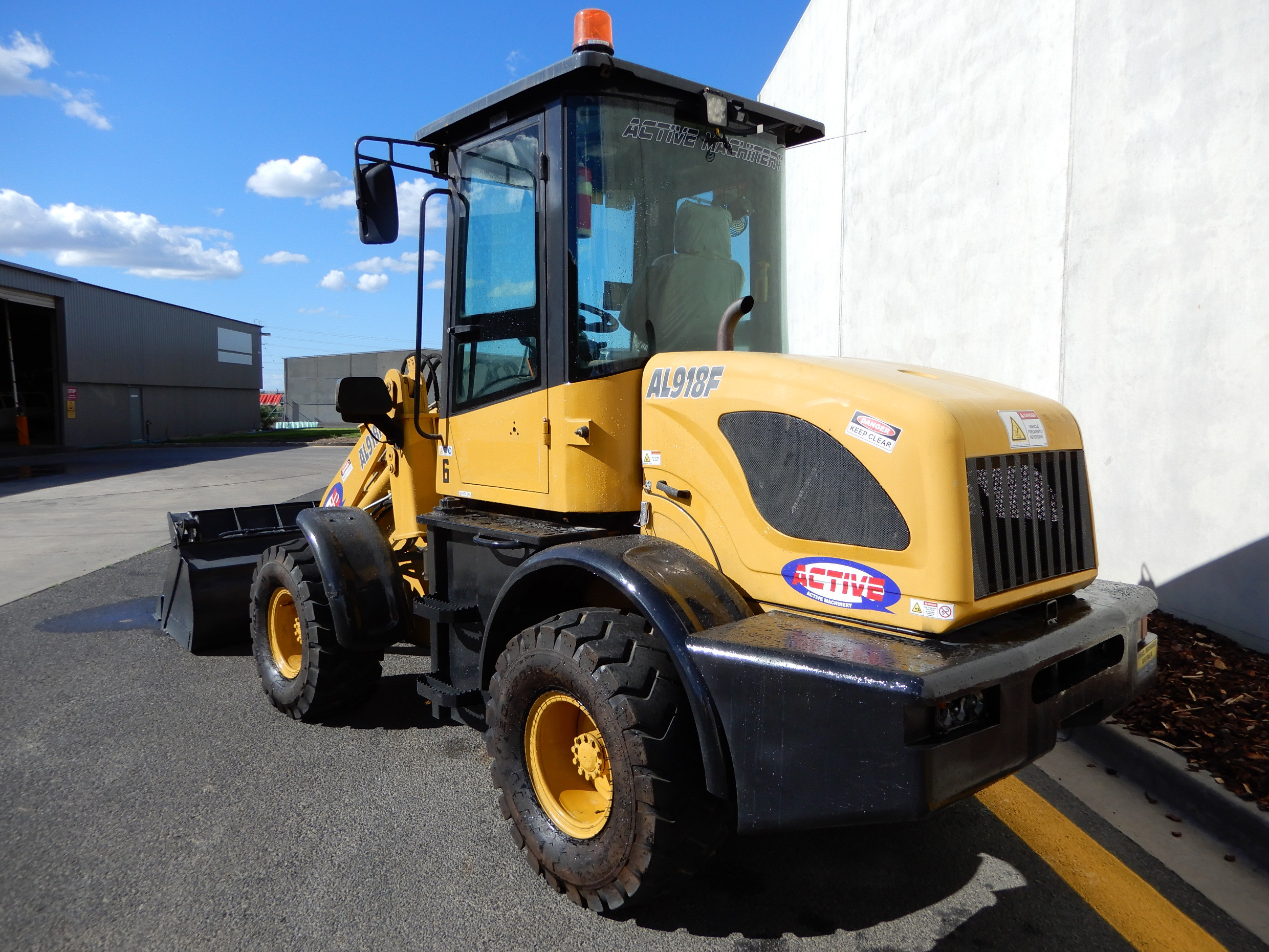 2016 ACTIVE MACHINERY AL918F LOADER LOADER/TOOL CARRIER