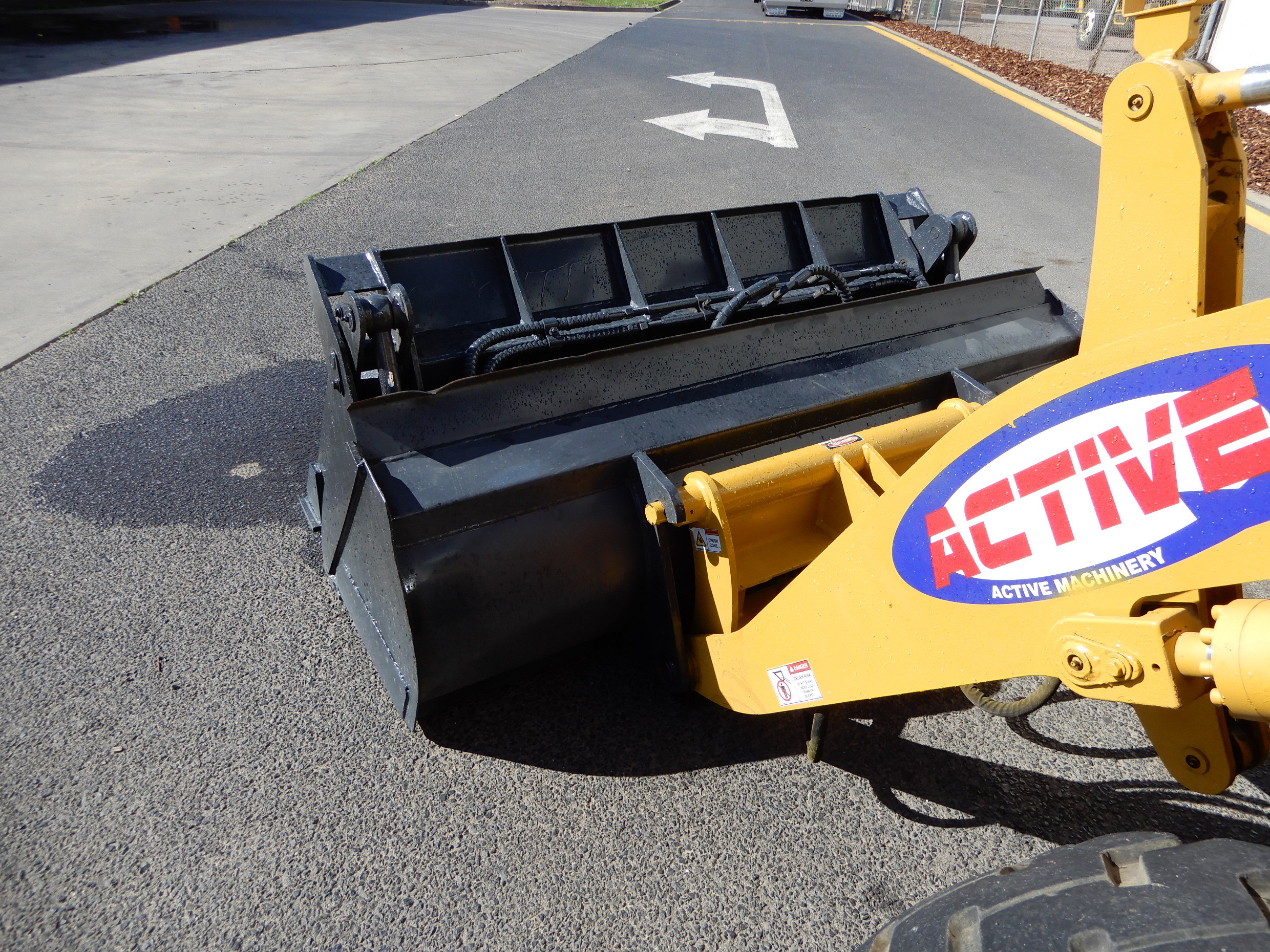 2016 ACTIVE MACHINERY AL918F LOADER LOADER/TOOL CARRIER