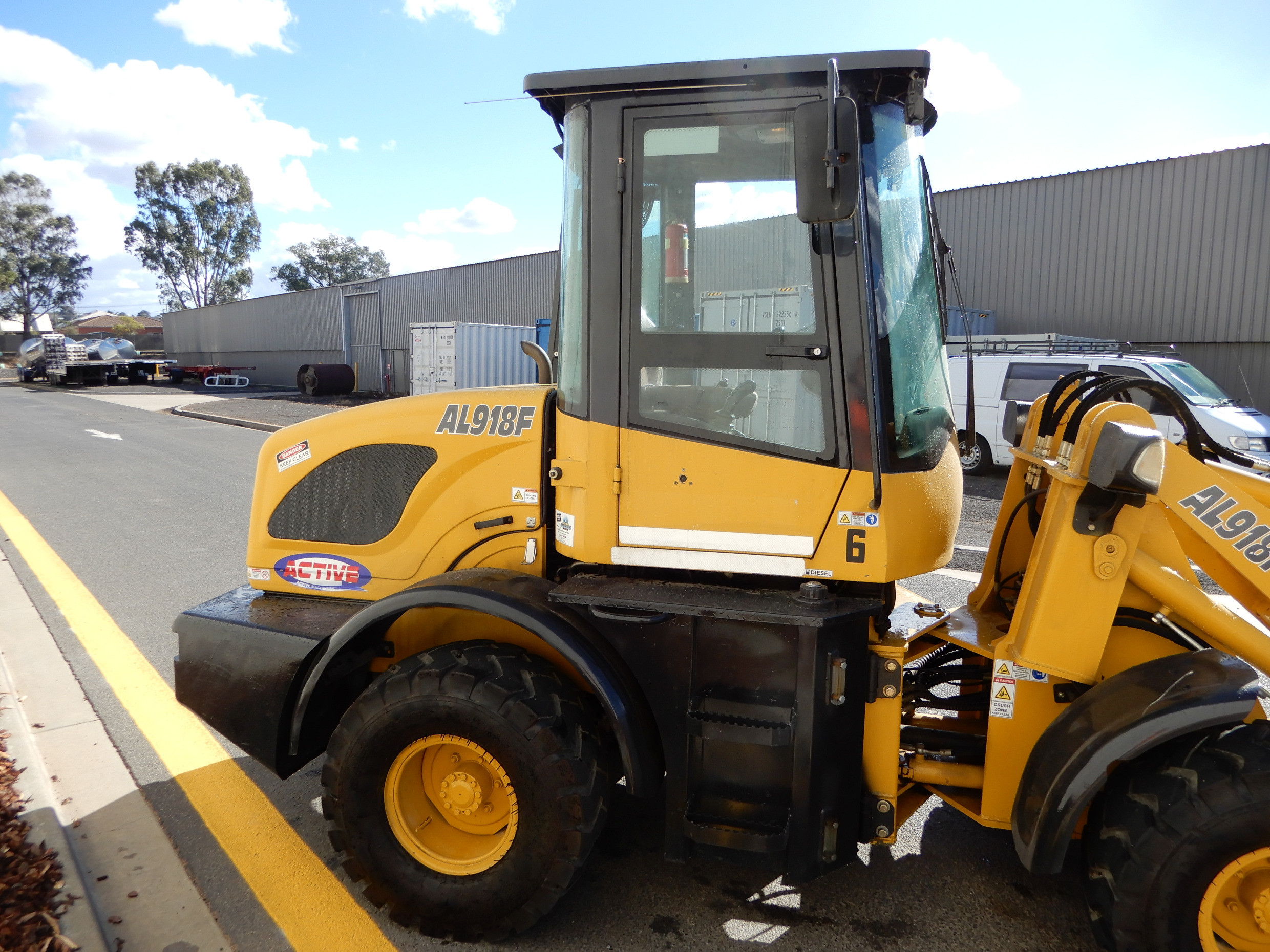 2016 ACTIVE MACHINERY AL918F LOADER LOADER/TOOL CARRIER