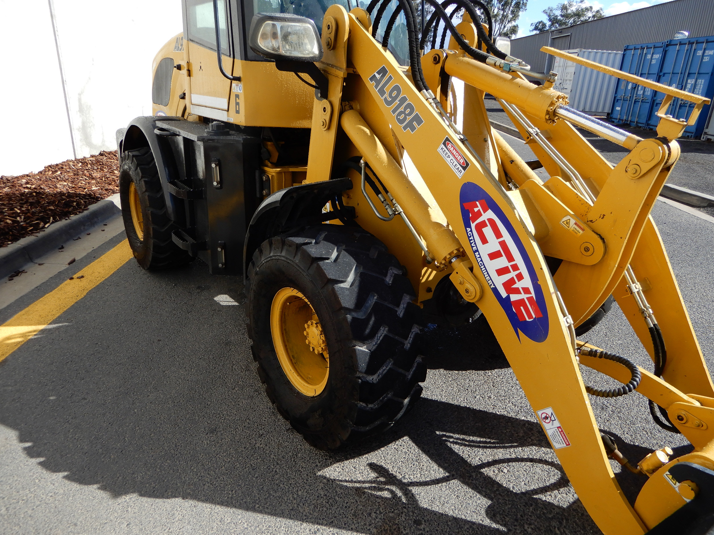 2016 ACTIVE MACHINERY AL918F LOADER LOADER/TOOL CARRIER