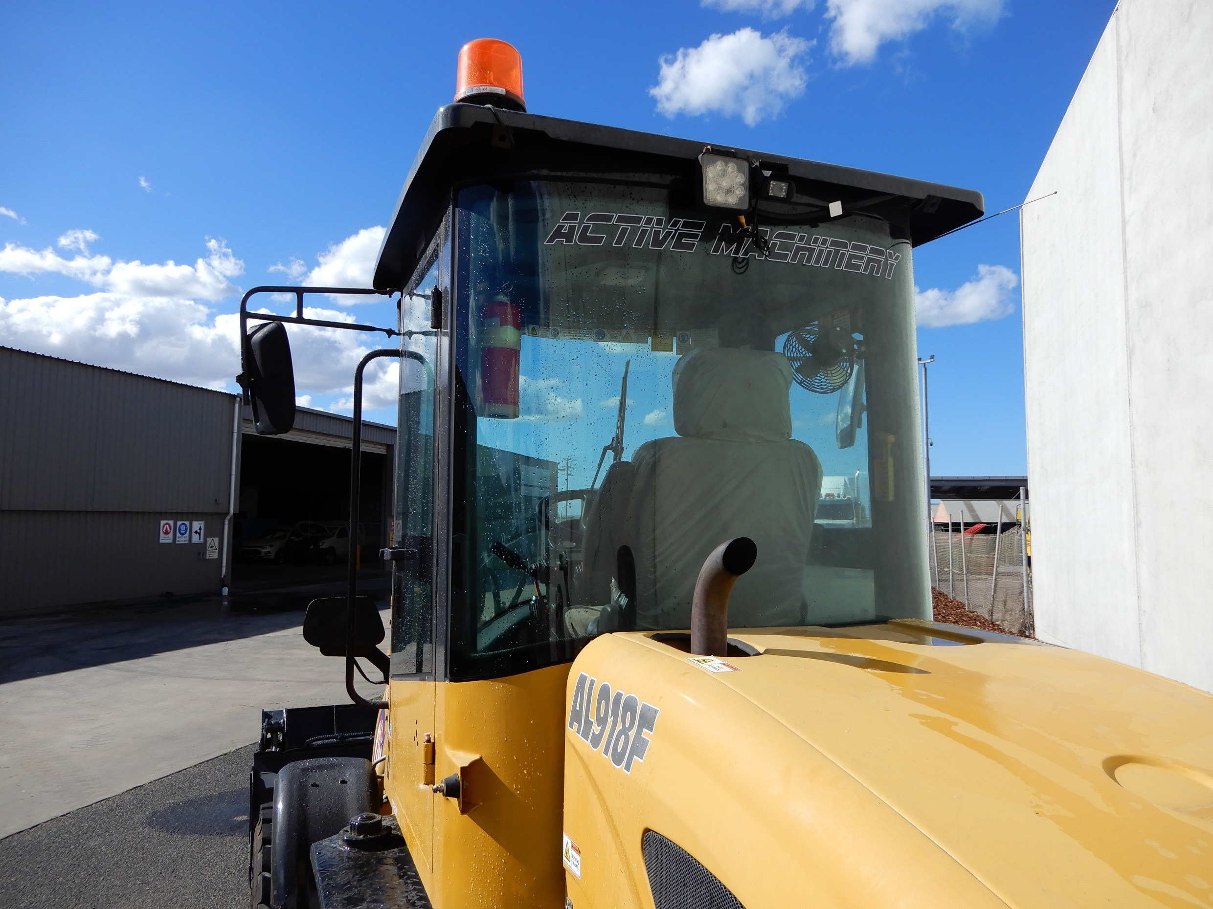 2016 ACTIVE MACHINERY AL918F LOADER LOADER/TOOL CARRIER