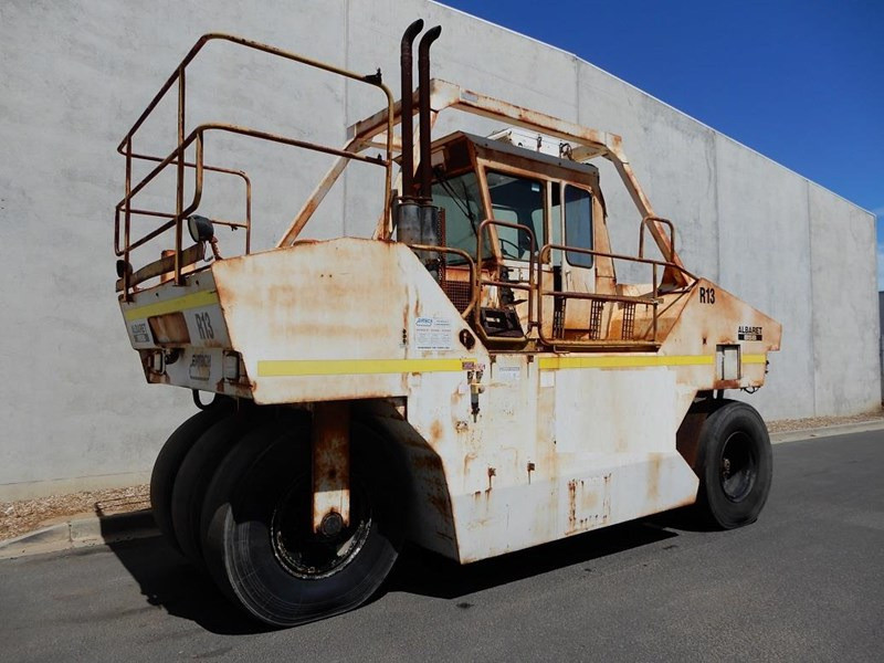 1984 ALBERT 85B ROLLER/COMPACTING STATIC ROAD ROLLER