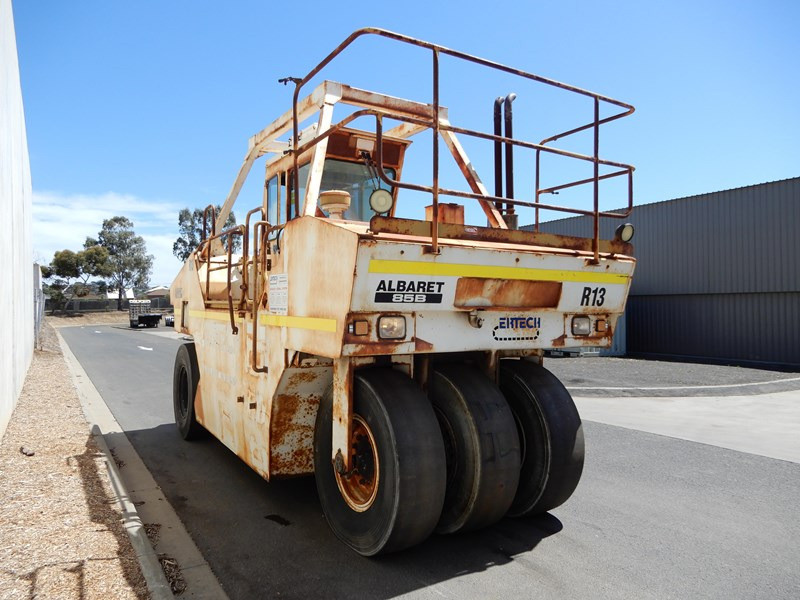 1984 ALBERT 85B ROLLER/COMPACTING STATIC ROAD ROLLER