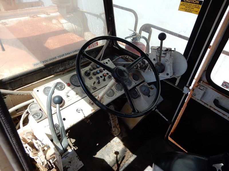 1984 ALBERT 85B ROLLER/COMPACTING STATIC ROAD ROLLER