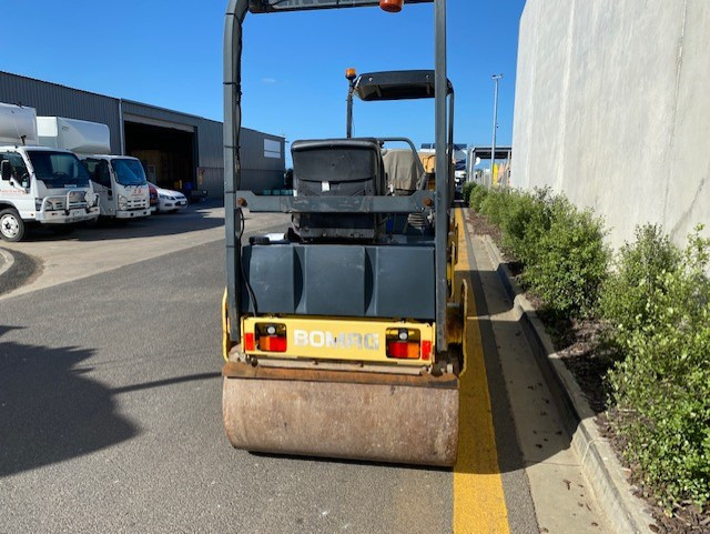 1999 BOMAG BW120AD-3 VIBRATING ROLLER