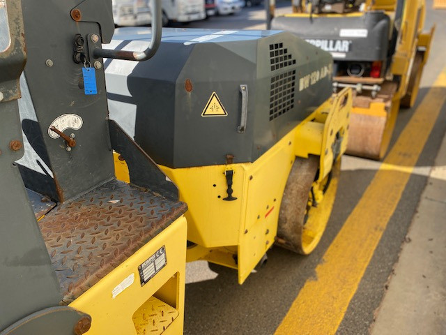 1999 BOMAG BW120AD-3 VIBRATING ROLLER