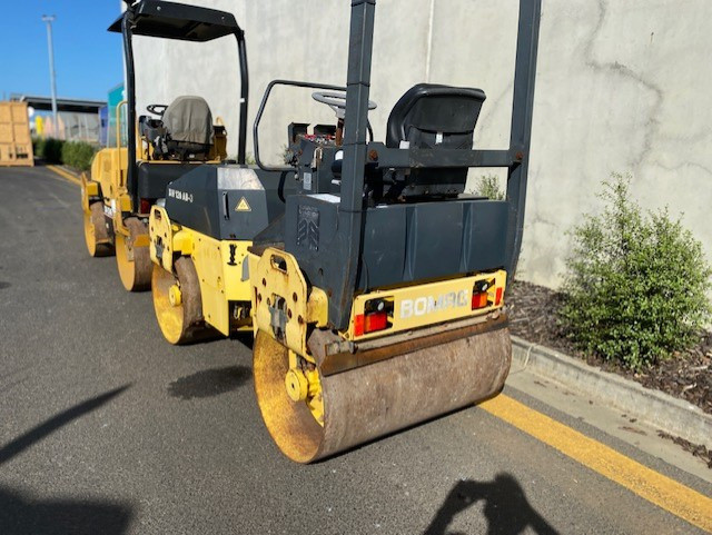 1999 BOMAG BW120AD-3 VIBRATING ROLLER