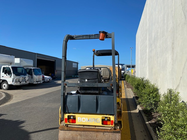 1999 BOMAG BW120AD-3 VIBRATING ROLLER