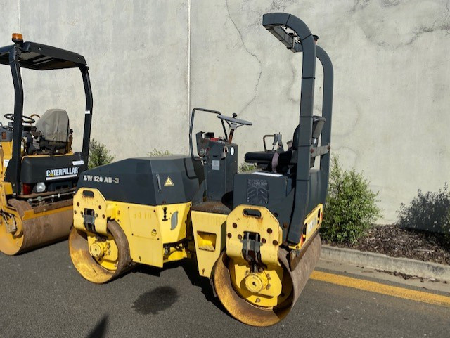 1999 BOMAG BW120AD-3 VIBRATING ROLLER
