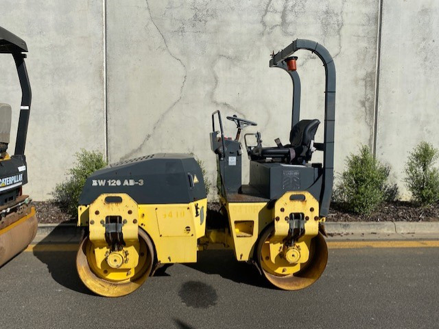 1999 BOMAG BW120AD-3 VIBRATING ROLLER