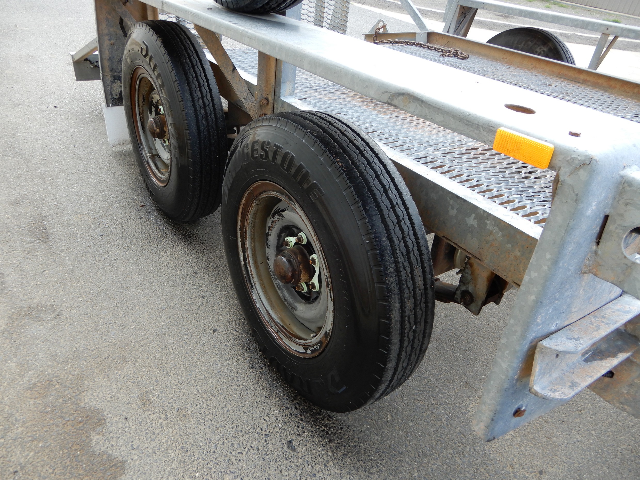 1990 BRIMARCO TAG/PLANT(WITH RAMPS) TRAILER TAG
