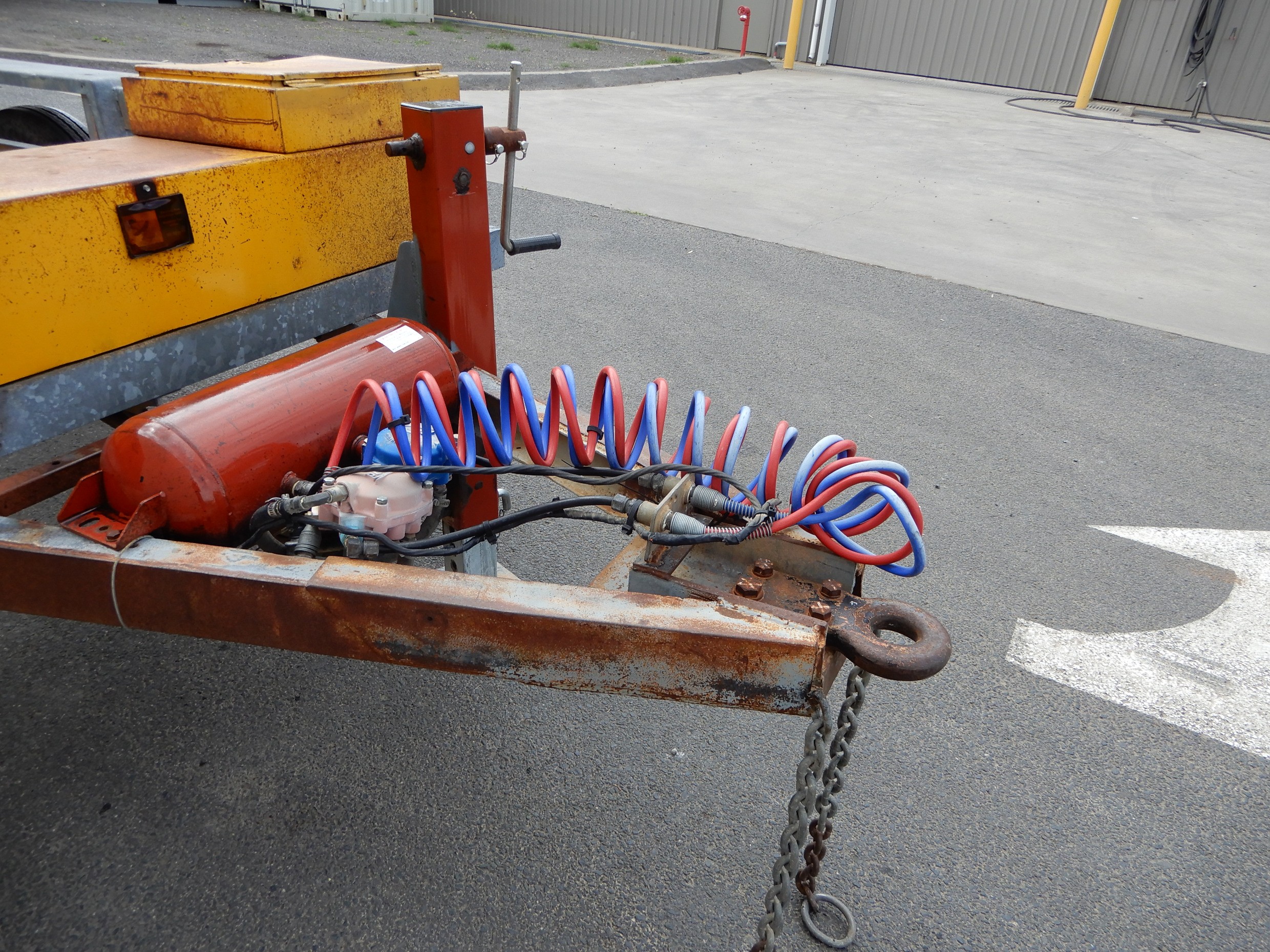 1990 BRIMARCO TAG/PLANT(WITH RAMPS) TRAILER TAG