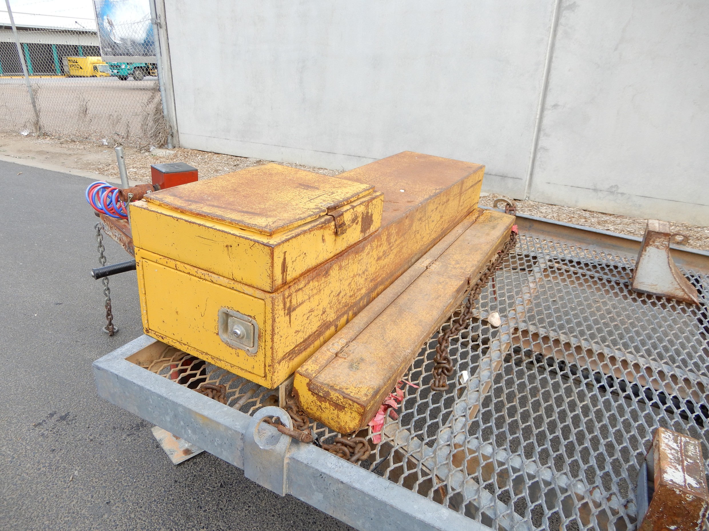 1990 BRIMARCO TAG/PLANT(WITH RAMPS) TRAILER TAG