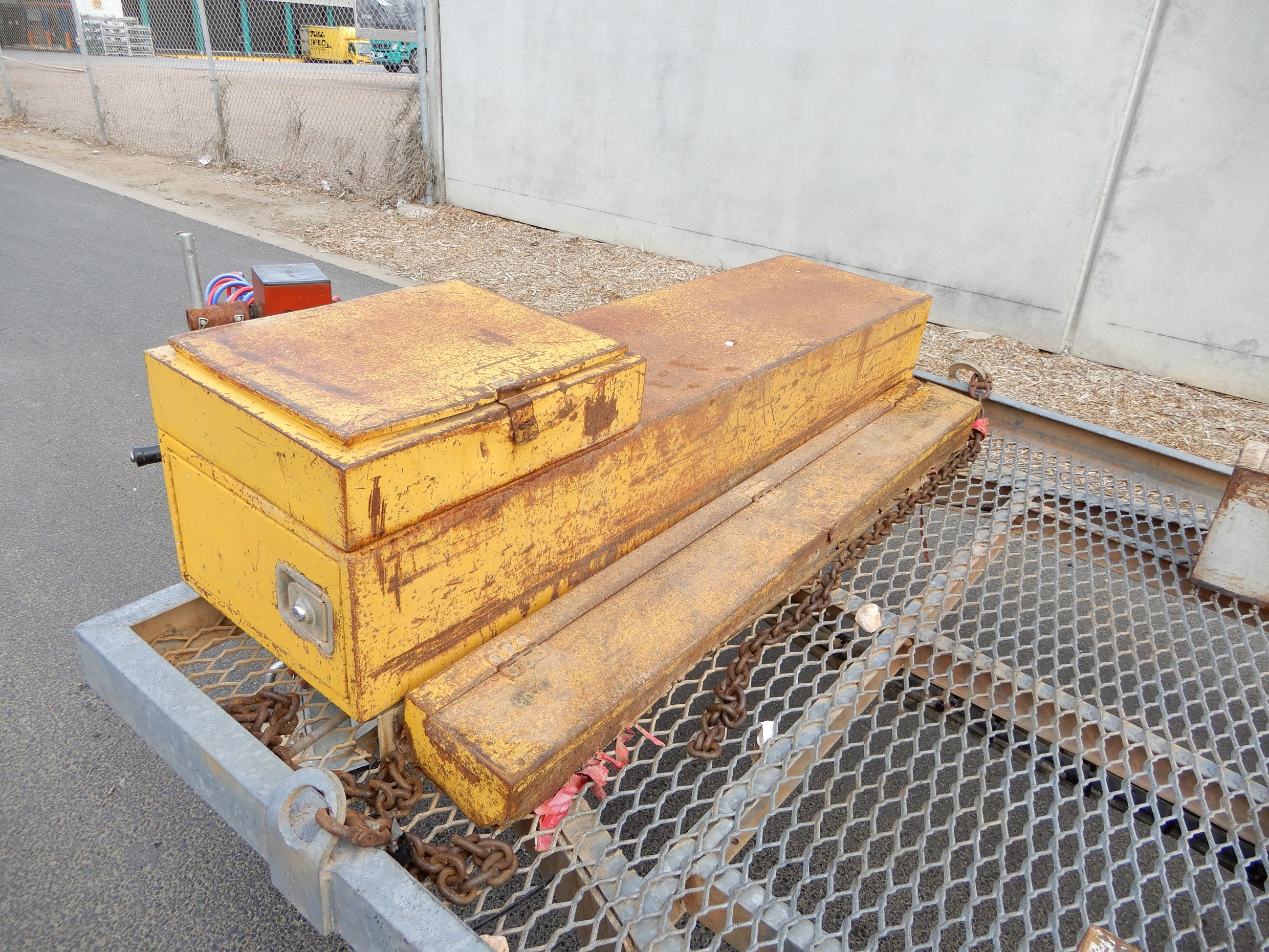1990 BRIMARCO TAG/PLANT(WITH RAMPS) TRAILER TAG