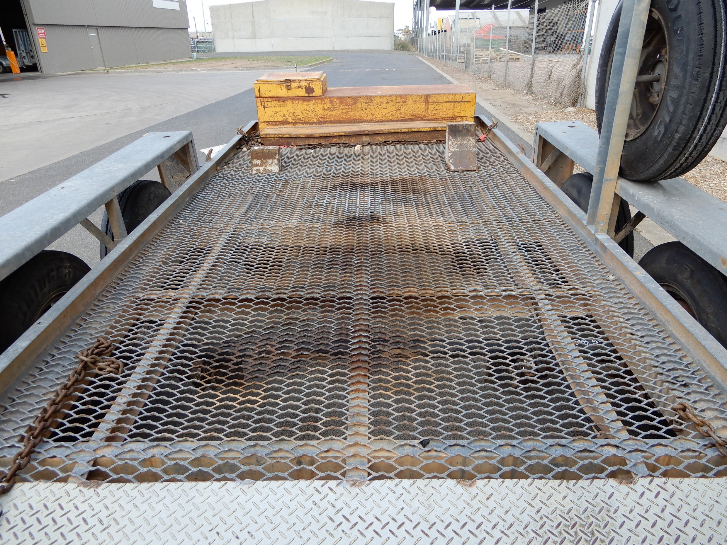 1990 BRIMARCO TAG/PLANT(WITH RAMPS) TRAILER TAG