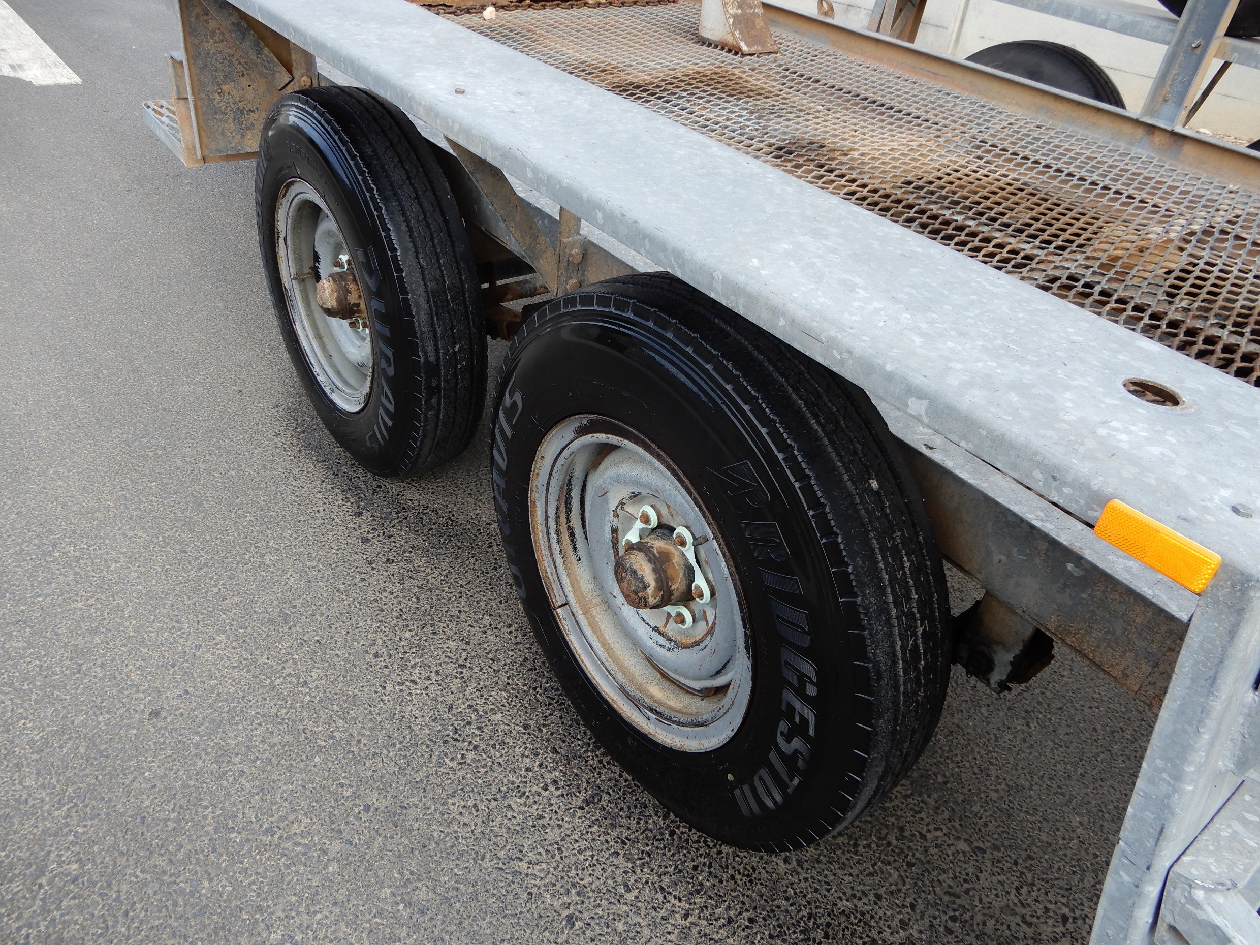 1990 BRIMARCO TAG/PLANT(WITH RAMPS) TRAILER TAG