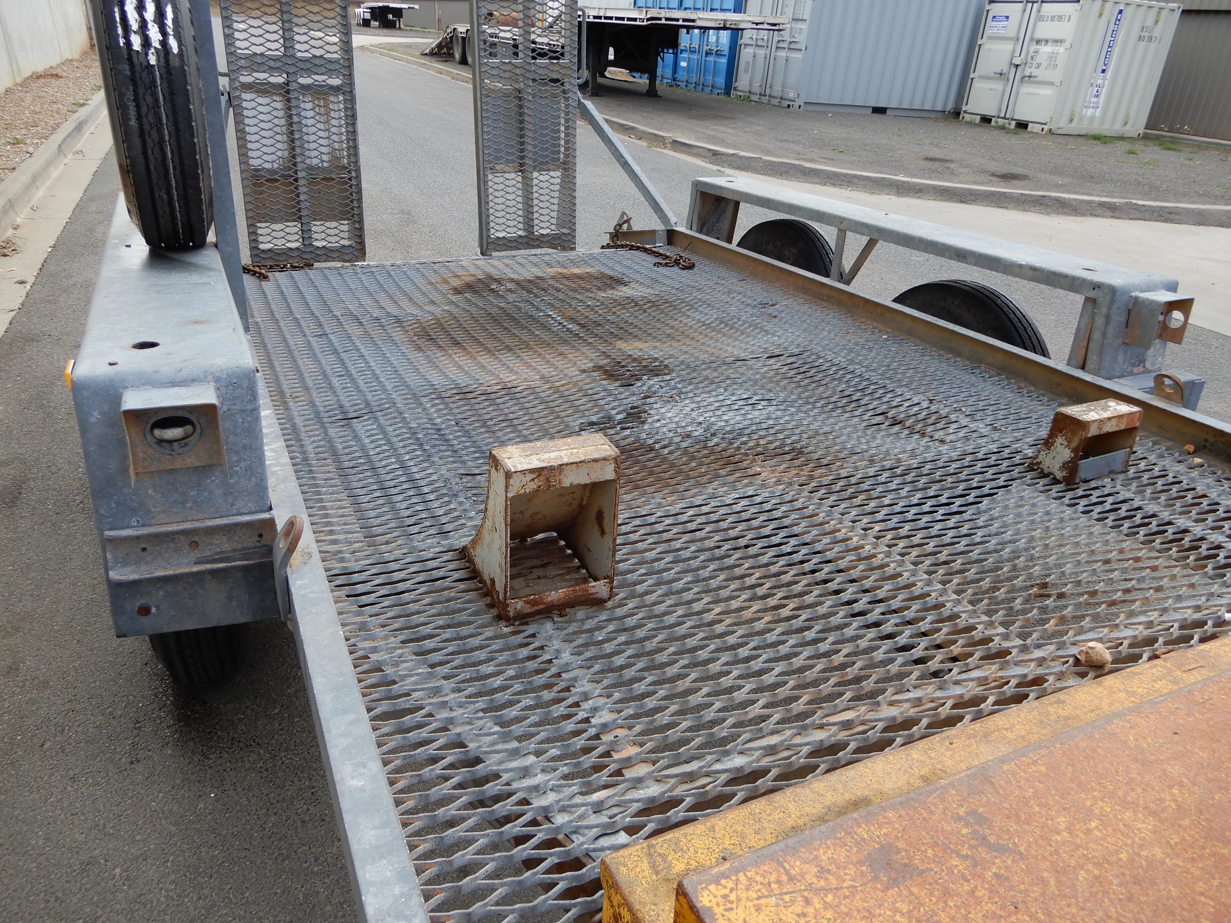 1990 BRIMARCO TAG/PLANT(WITH RAMPS) TRAILER TAG