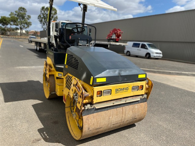 2008 BOMAG BW120AD-4 VIBRATING ROLLER
