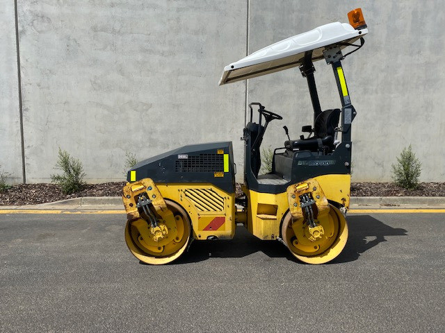 2008 BOMAG BW120AD-4 VIBRATING ROLLER