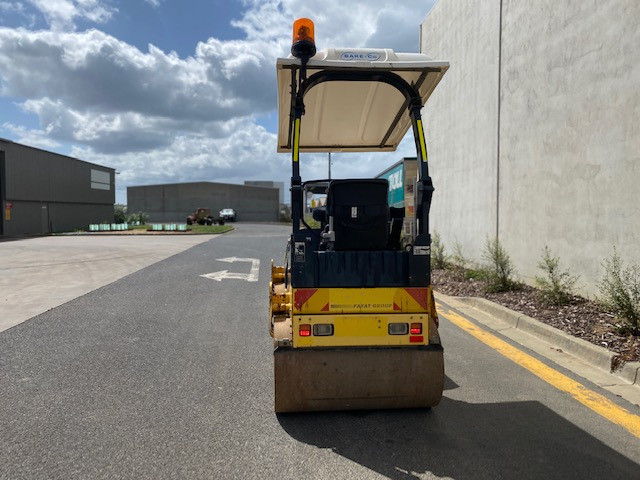 2008 BOMAG BW120AD-4 VIBRATING ROLLER