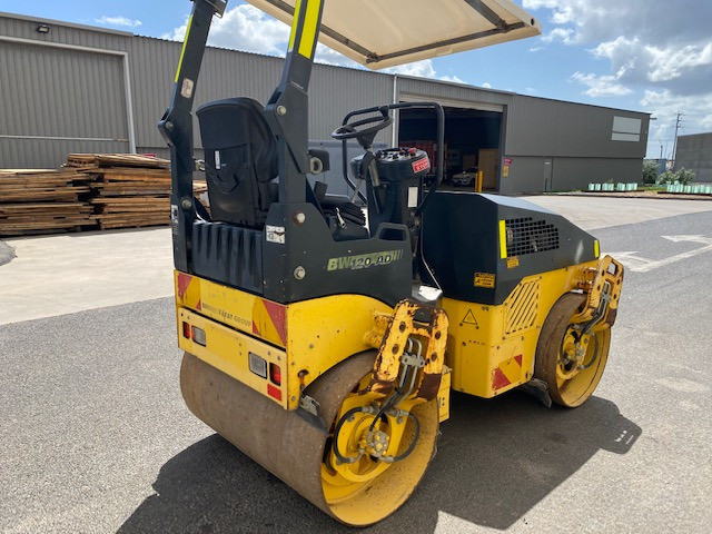2008 BOMAG BW120AD-4 VIBRATING ROLLER