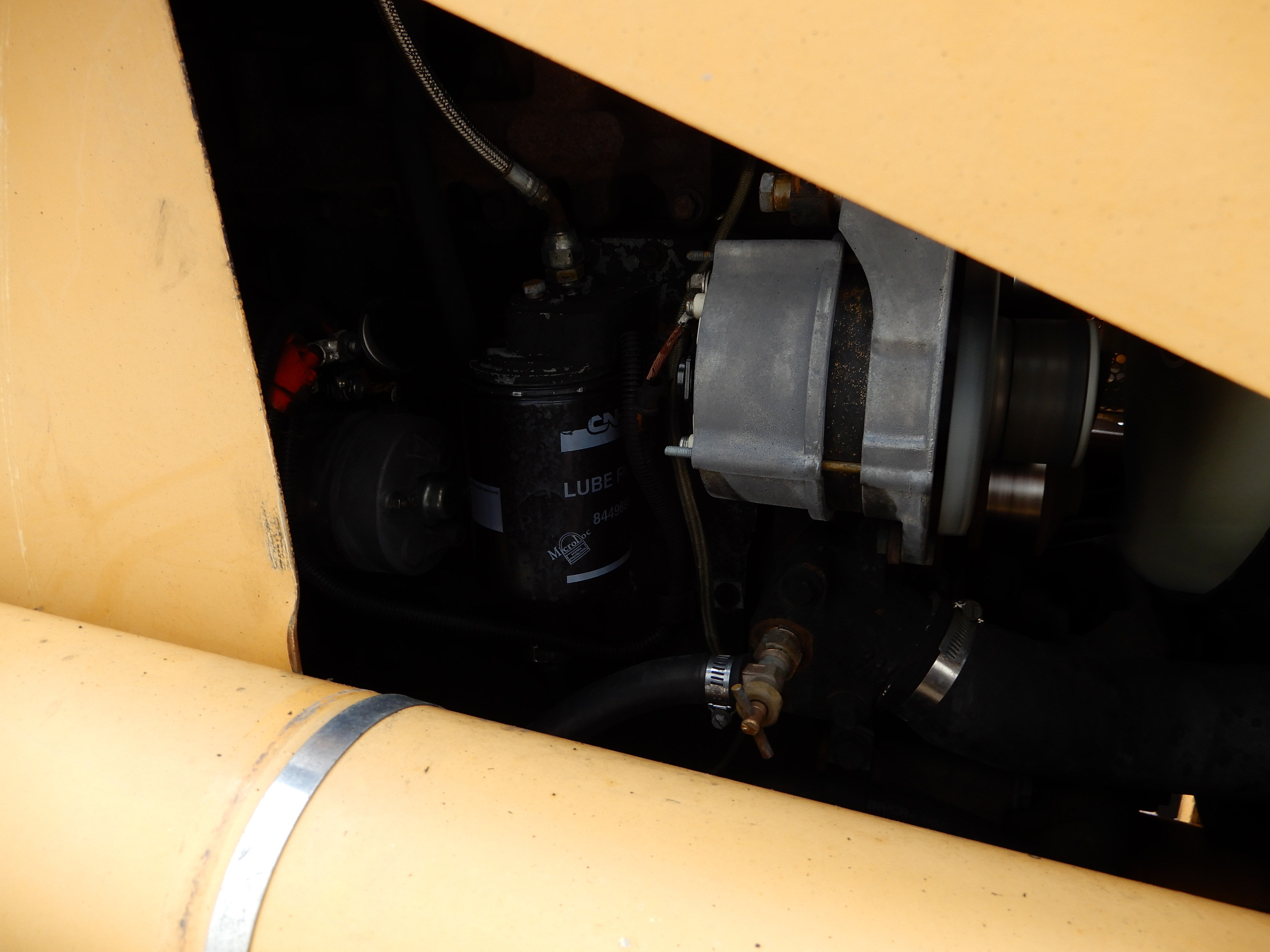 2001 CASE 580L BACKHOE LOADER