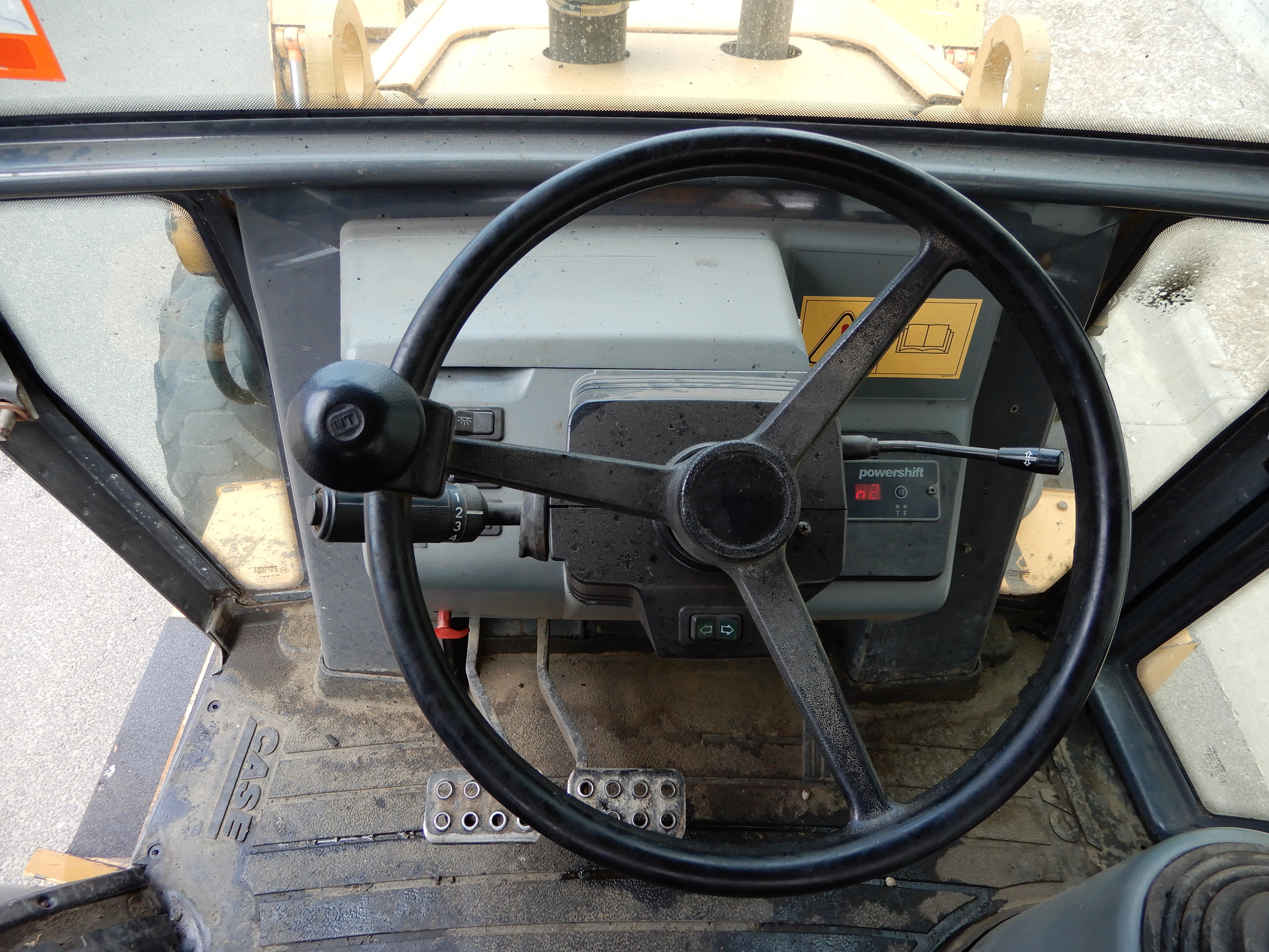 2001 CASE 580L BACKHOE LOADER