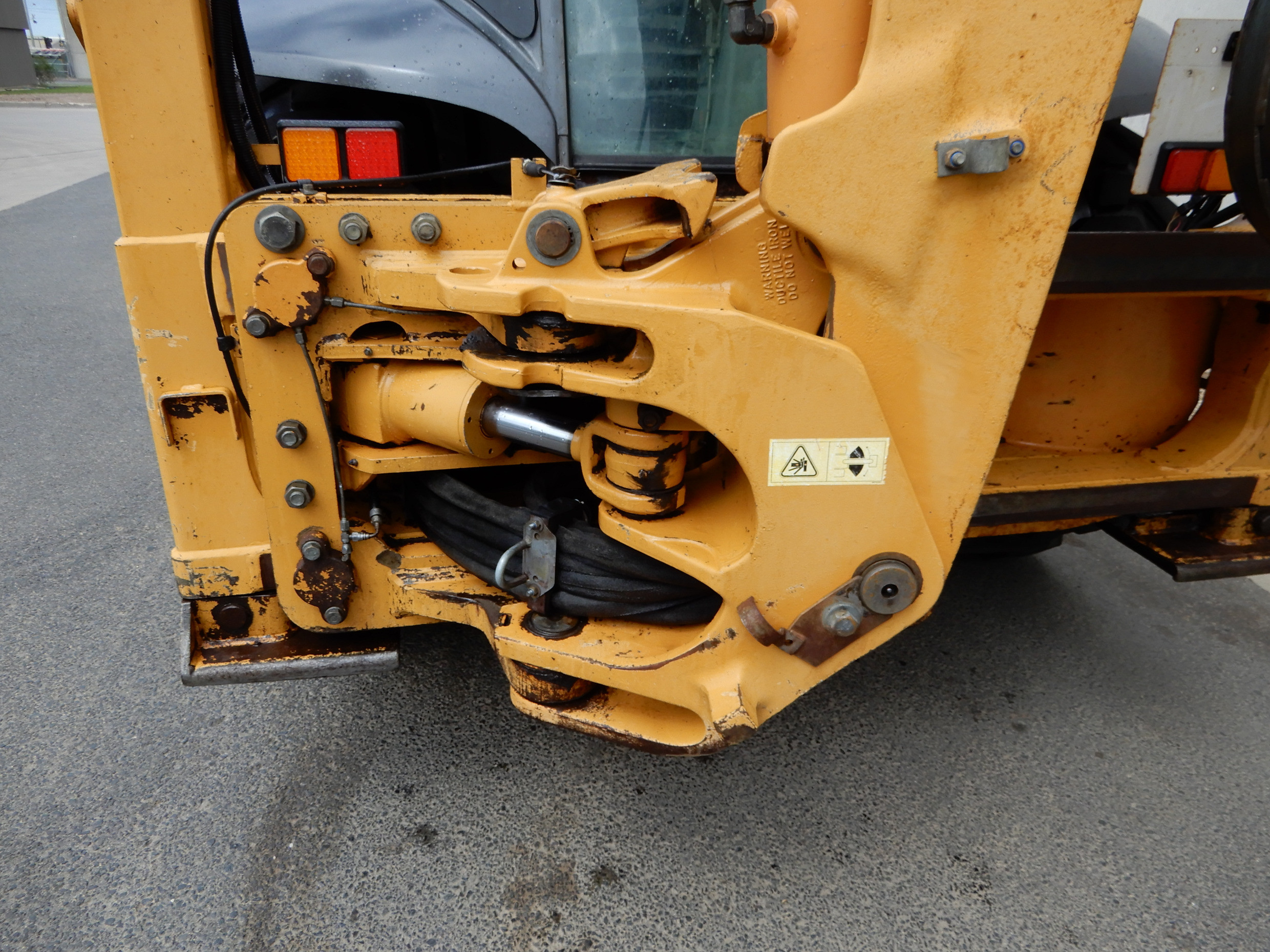 2001 CASE 580L BACKHOE LOADER