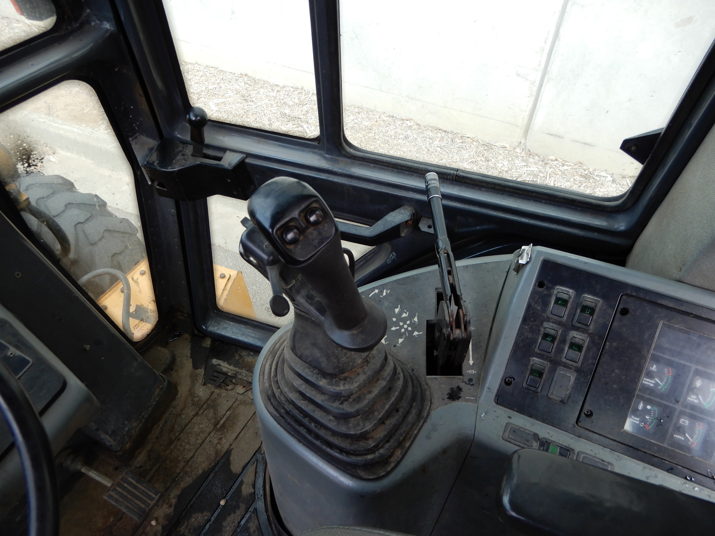 2001 CASE 580L BACKHOE LOADER